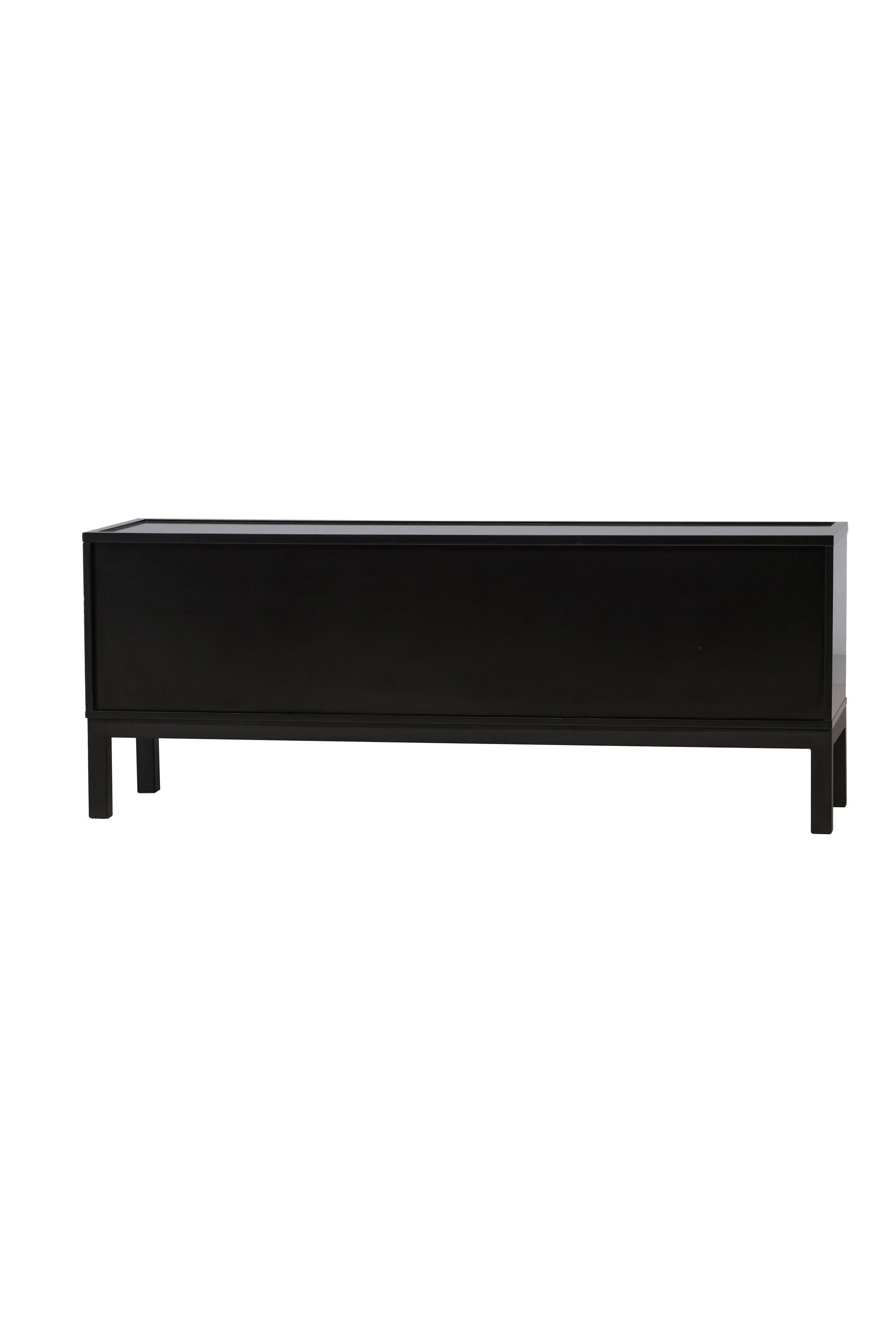 Alcoa Kabinett in Schwarz präsentiert im Onlineshop von KAQTU Design AG. Regal Zubehör ist von Venture Home