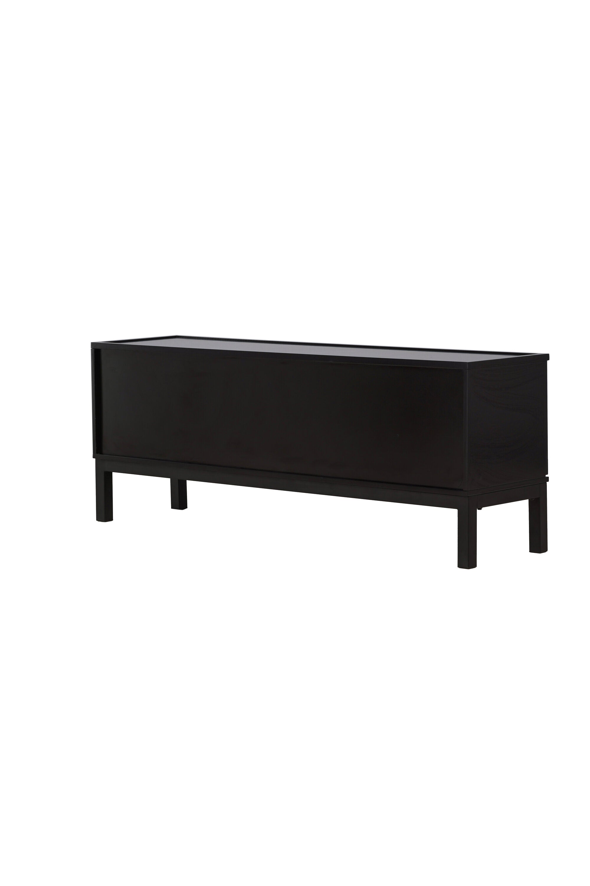 Alcoa Kabinett in Schwarz präsentiert im Onlineshop von KAQTU Design AG. Regal Zubehör ist von Venture Home