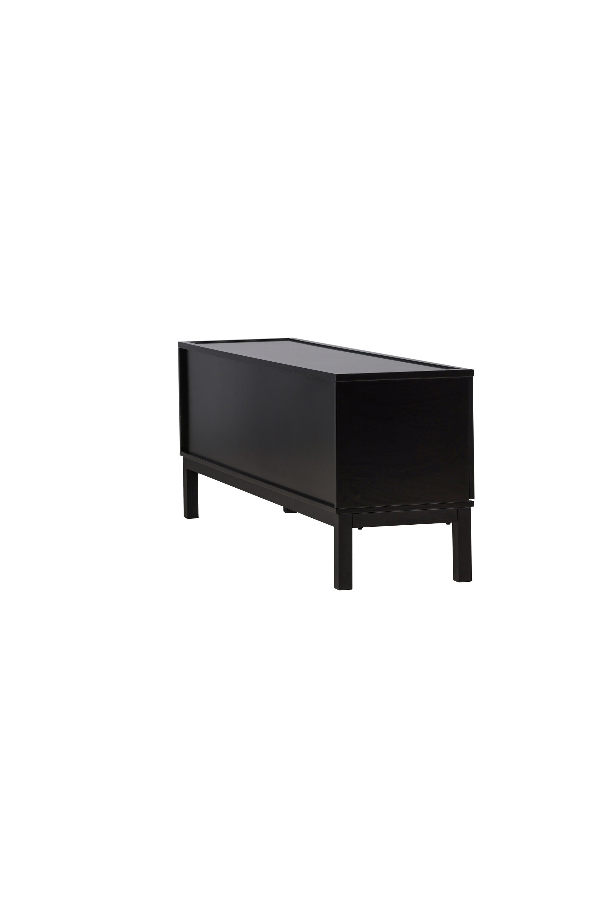 Alcoa Kabinett in Schwarz präsentiert im Onlineshop von KAQTU Design AG. Regal Zubehör ist von Venture Home