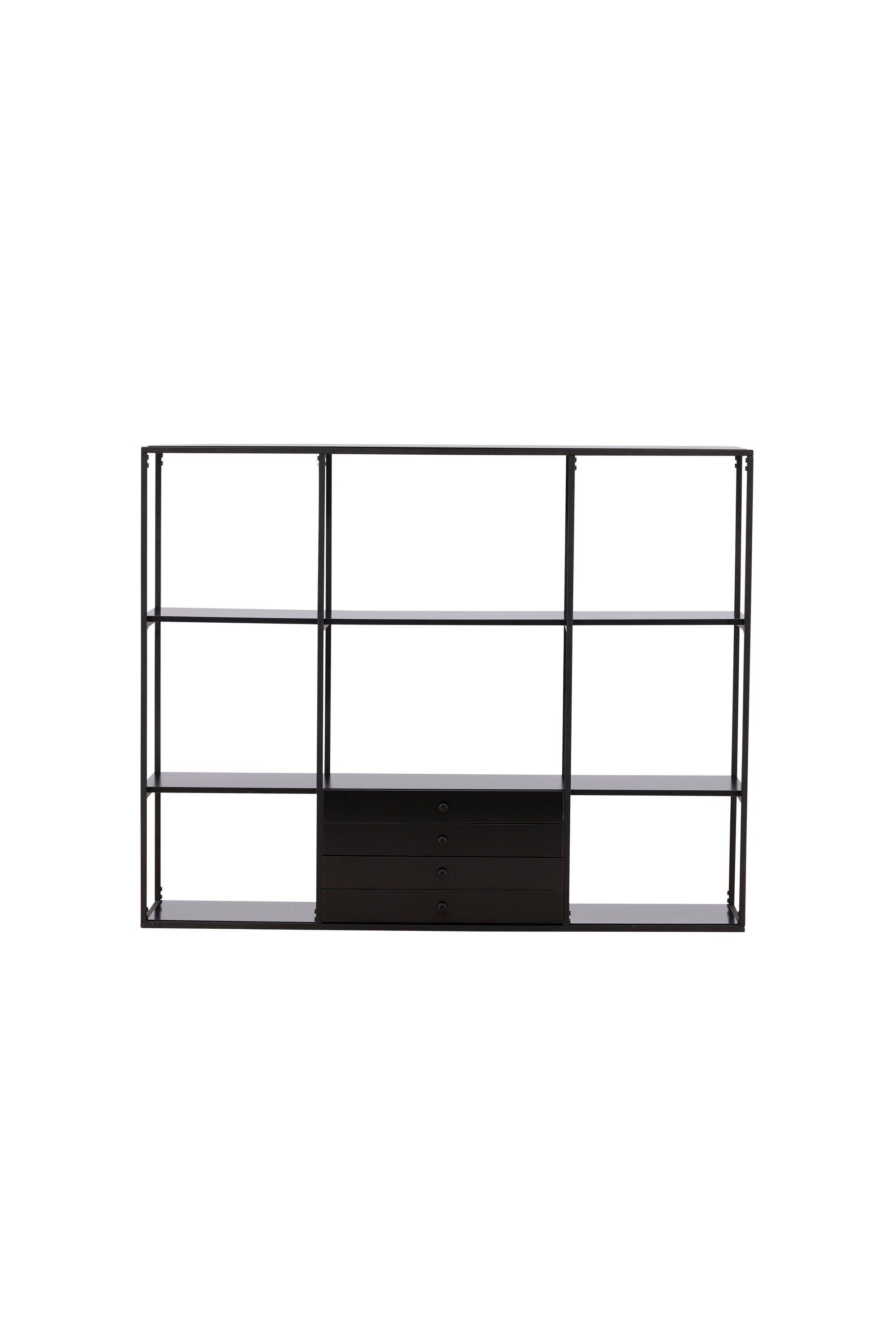 Amaraillo Schrank in Schwarz präsentiert im Onlineshop von KAQTU Design AG. Cabinet ist von Venture Home