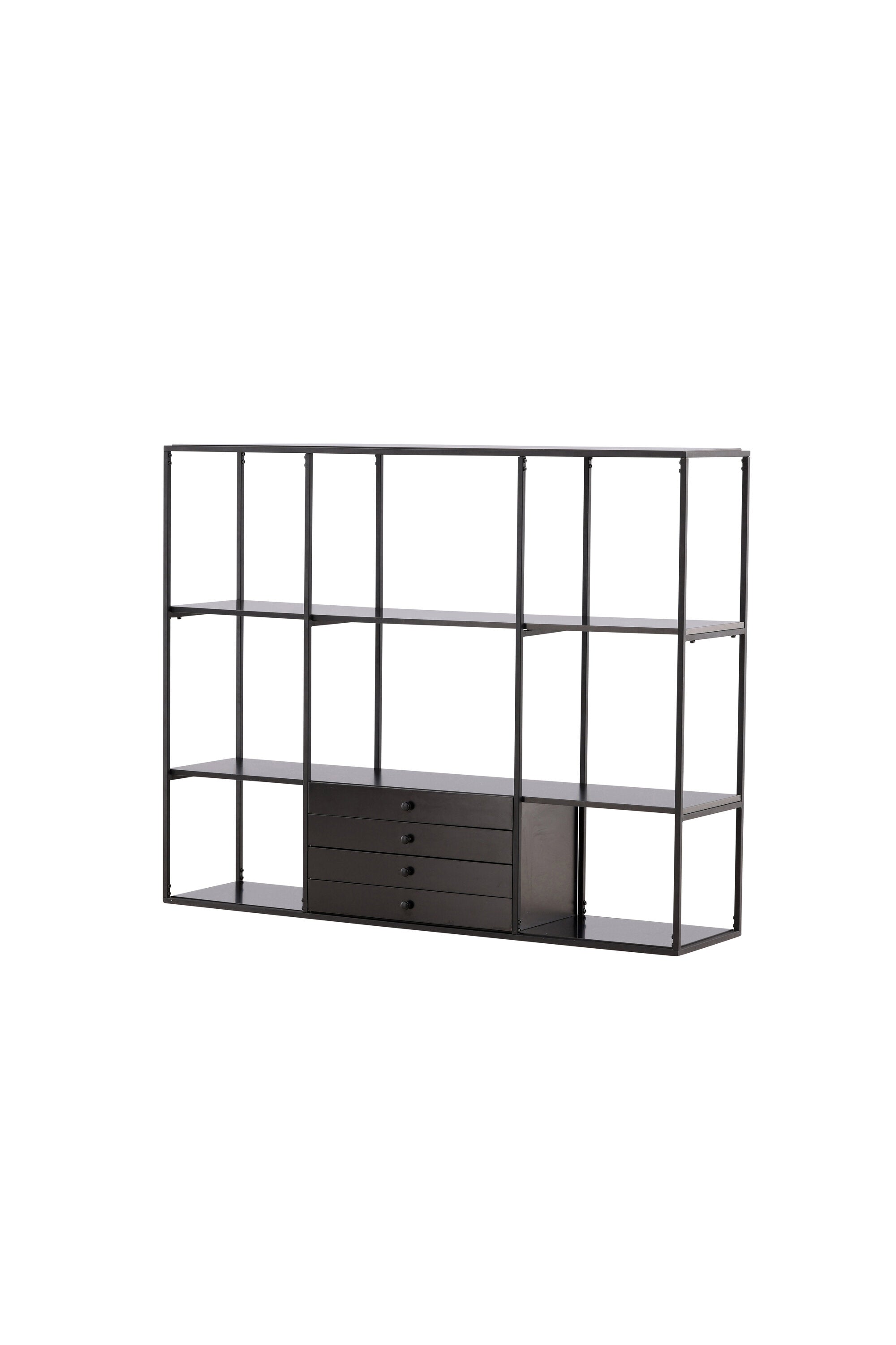 Amaraillo Schrank in Schwarz präsentiert im Onlineshop von KAQTU Design AG. Cabinet ist von Venture Home