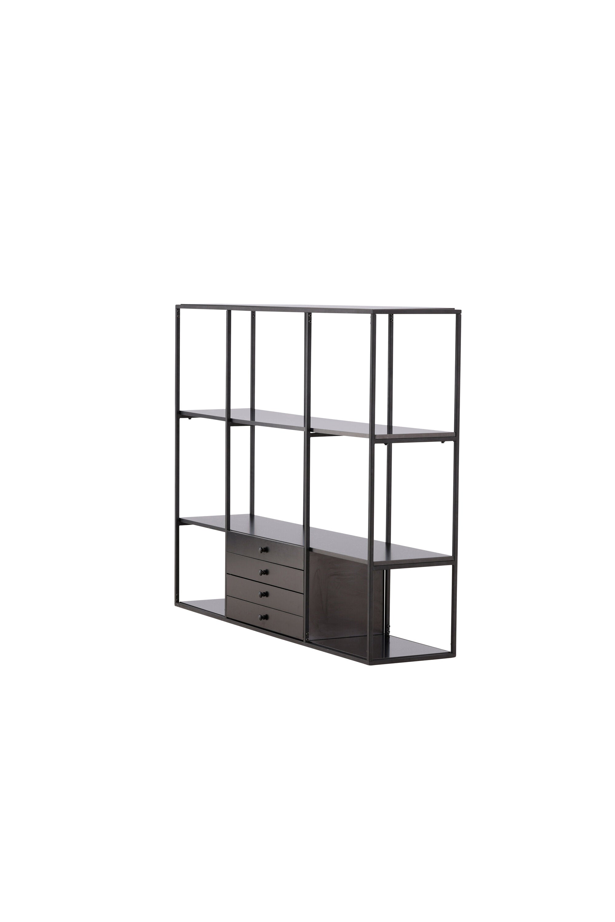 Amaraillo Schrank in Schwarz präsentiert im Onlineshop von KAQTU Design AG. Cabinet ist von Venture Home