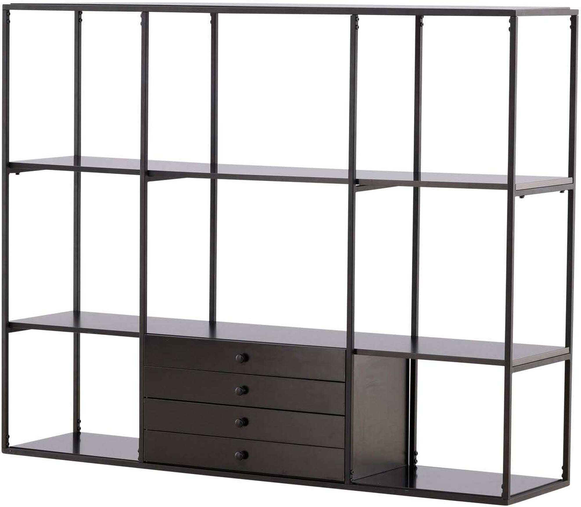 Entdecken Sie den Amaraillo Schrank von Venture Home – ein stilvolles Möbelstück mit skandinavischem Design, das praktische Aufbewahrungslösungen bietet.