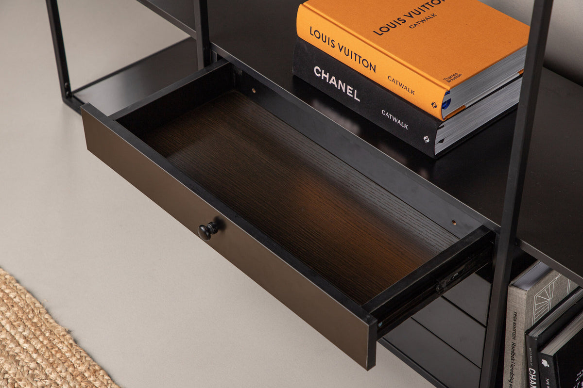 Amaraillo Schrank in Schwarz präsentiert im Onlineshop von KAQTU Design AG. Cabinet ist von Venture Home
