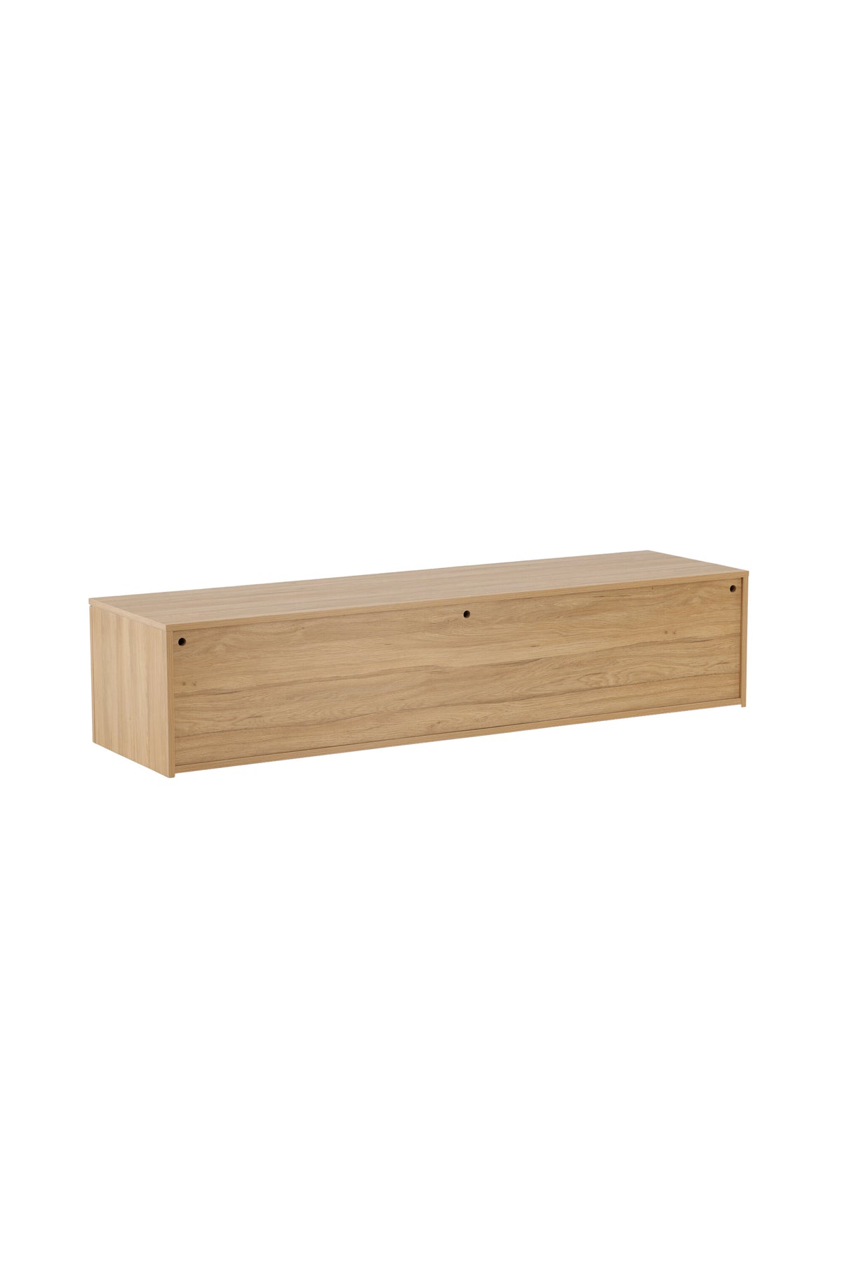 Frihamn Kommode von Venture Home, rechteckiges Sideboard aus MDF, Kunststoff und Pappel in Nussbaum mit Walnuss-Maserung.
