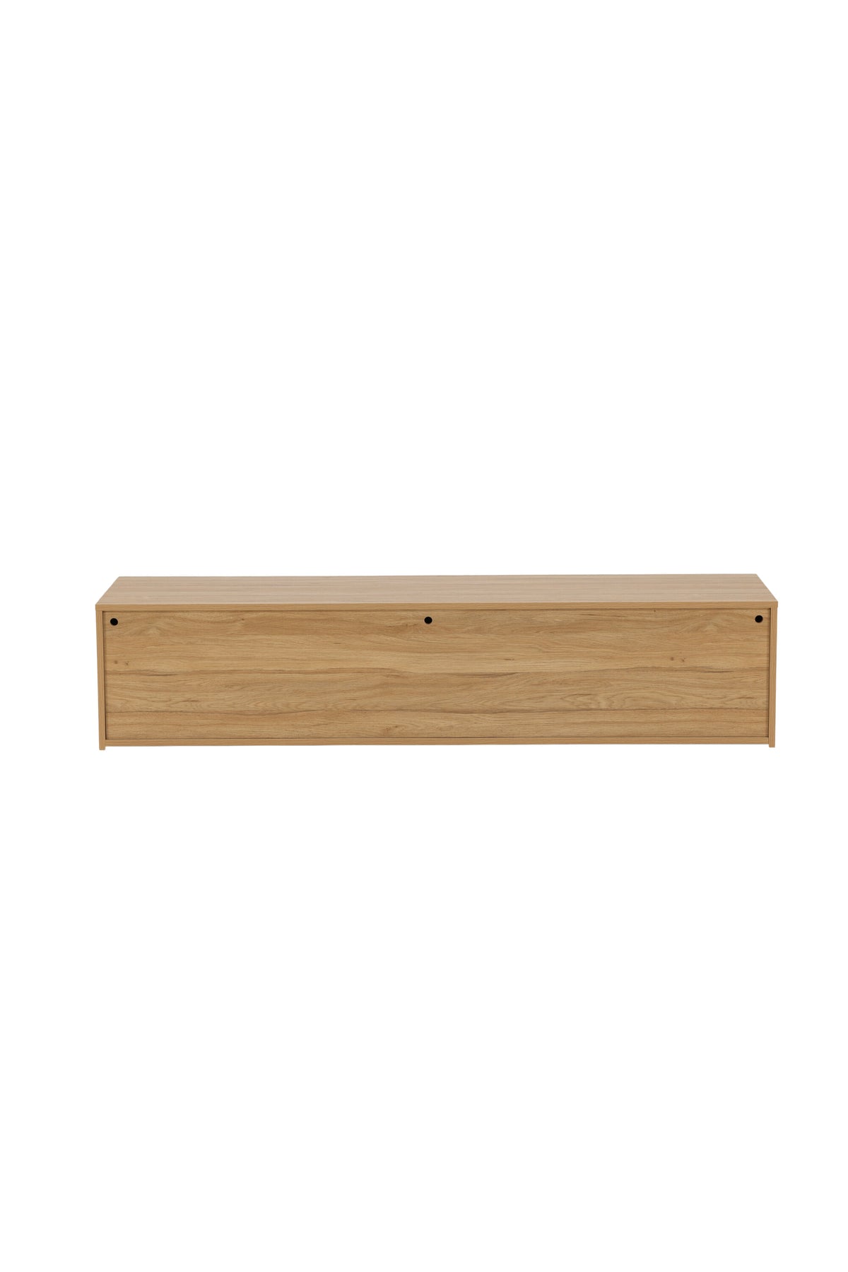 Frihamn Kommode von Venture Home, rechteckiges Sideboard aus MDF, Kunststoff und Pappel in Nussbaum mit Walnuss-Maserung.