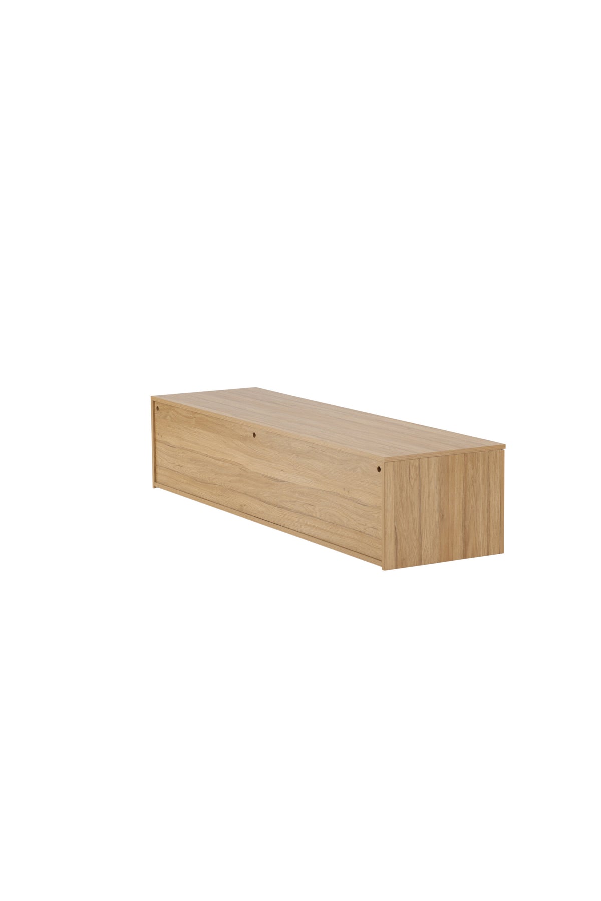 Frihamn Kommode von Venture Home, rechteckiges Sideboard aus MDF, Kunststoff und Pappel in Nussbaum mit Walnuss-Maserung.