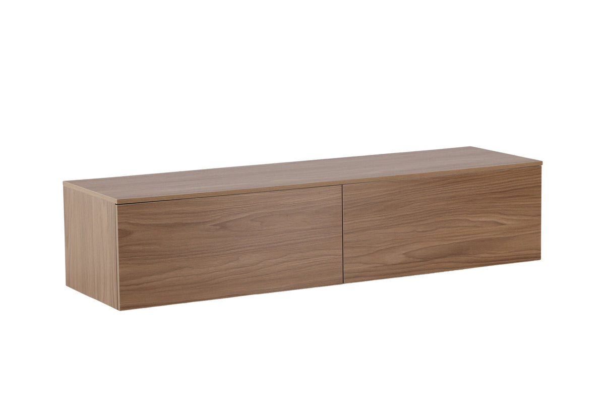 Frihamn Kommode in Nussbaum präsentiert im Onlineshop von KAQTU Design AG. Regal Zubehör ist von Venture Home
