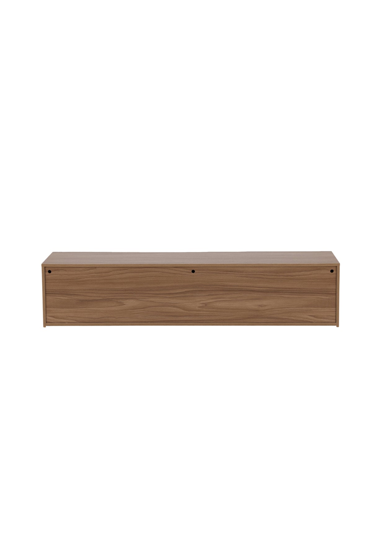 Frihamn Kommode von Venture Home, rechteckiges Sideboard aus MDF, Kunststoff und Pappel in Nussbaum mit Walnuss-Maserung.