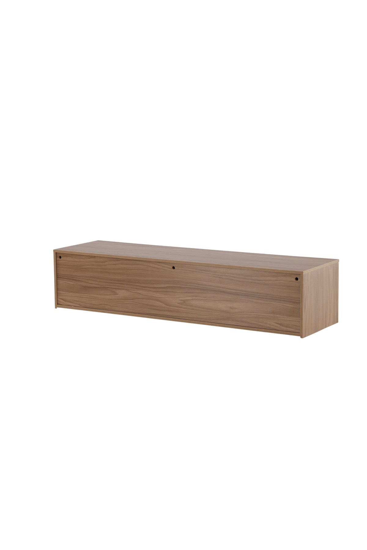 Frihamn Kommode von Venture Home, rechteckiges Sideboard aus MDF, Kunststoff und Pappel in Nussbaum mit Walnuss-Maserung.