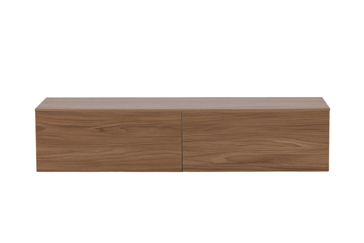 Frihamn Kommode in Nussbaum präsentiert im Onlineshop von KAQTU Design AG. Regal Zubehör ist von Venture Home