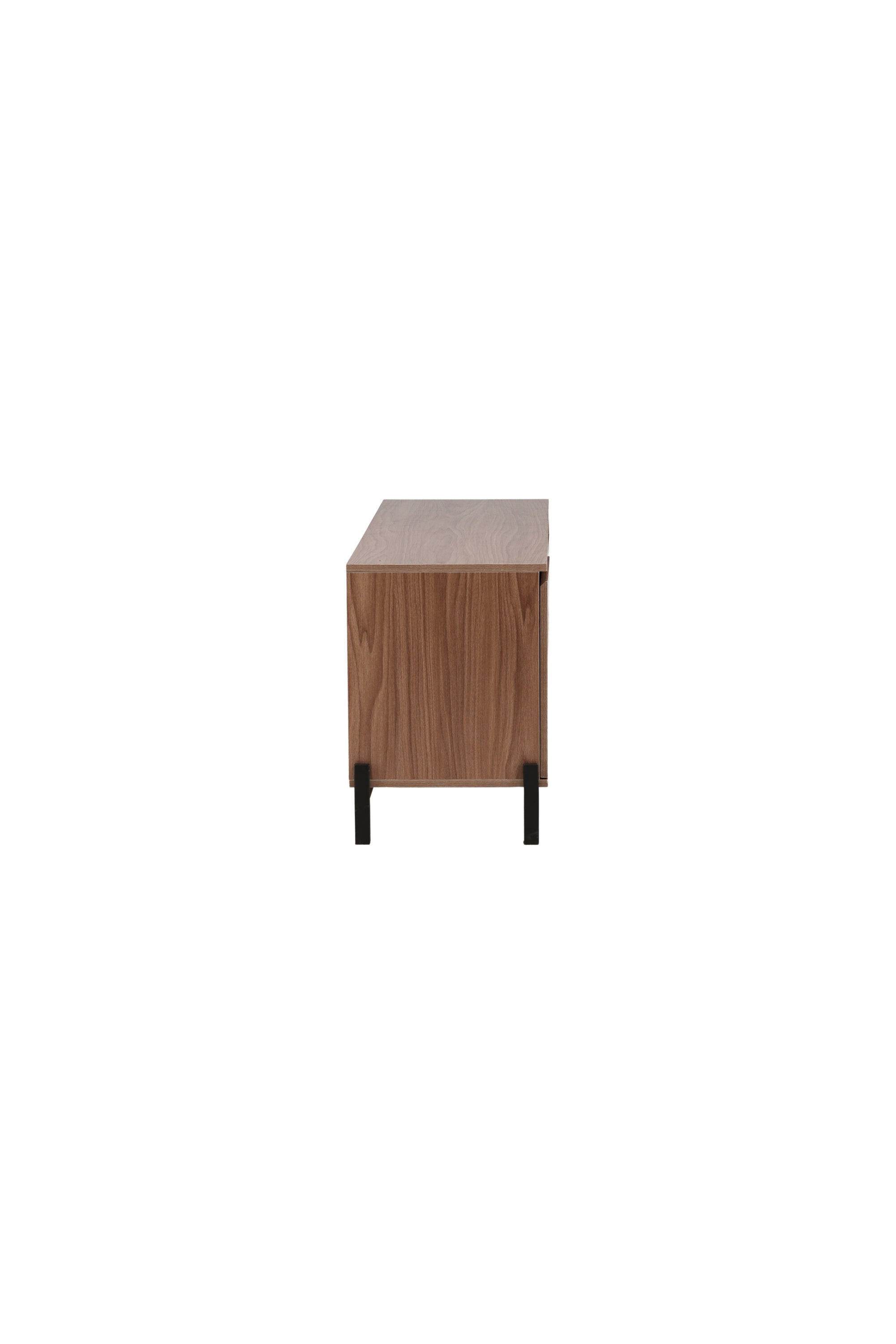 Corpus Sideboard in Nussbaum präsentiert im Onlineshop von KAQTU Design AG. Sideboard ist von Venture Home