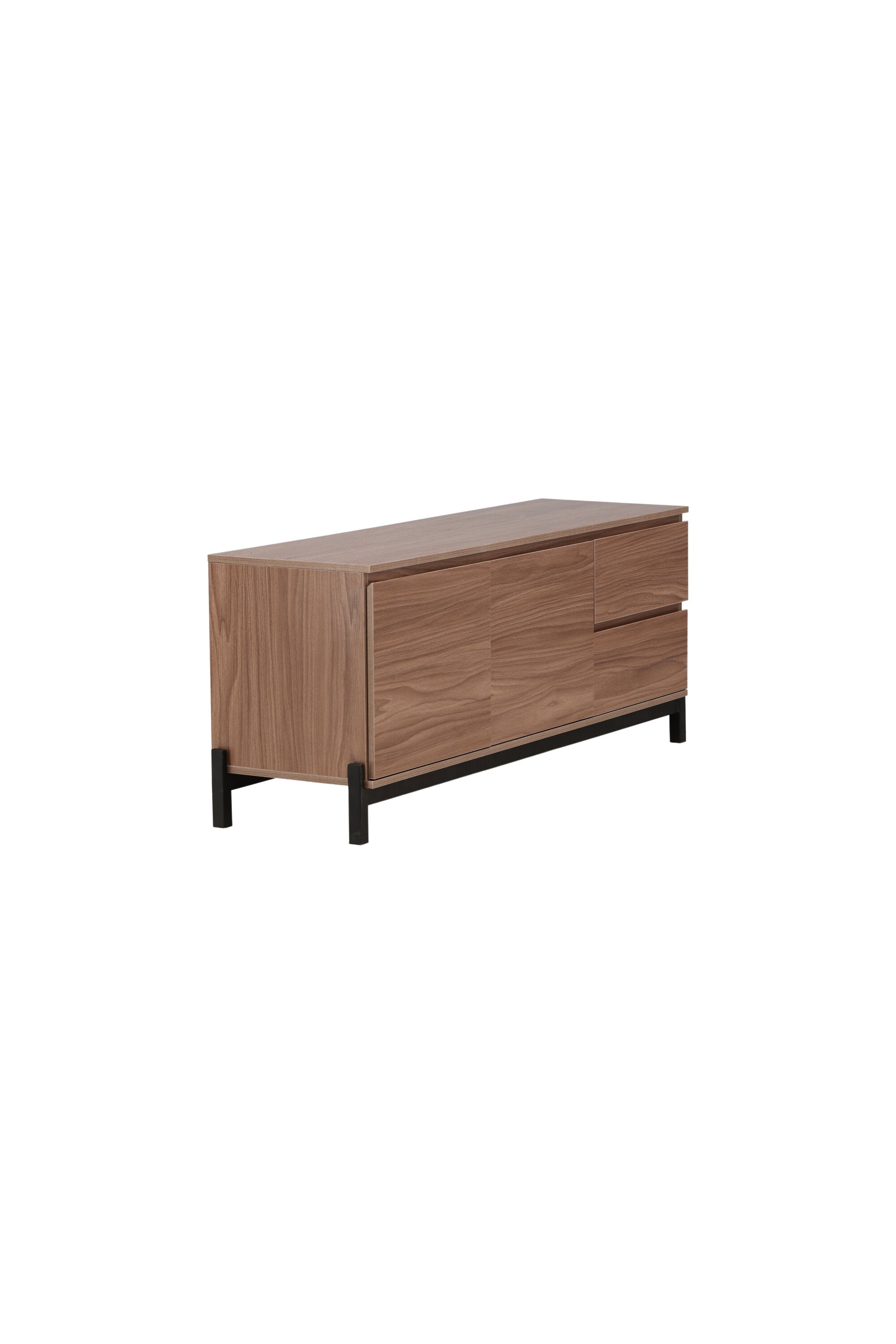 Corpus Sideboard in Nussbaum präsentiert im Onlineshop von KAQTU Design AG. Sideboard ist von Venture Home
