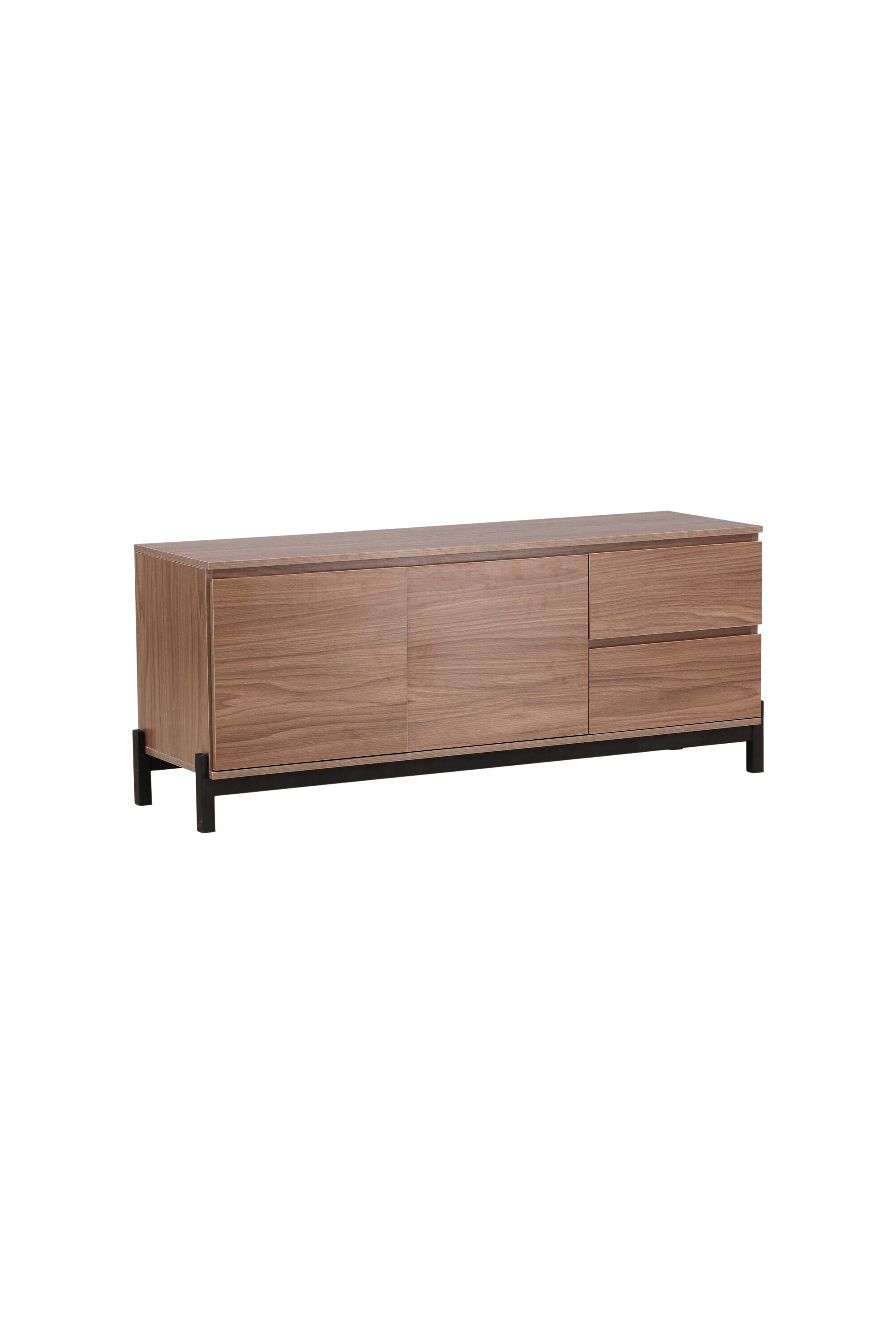 Corpus Sideboard in Nussbaum präsentiert im Onlineshop von KAQTU Design AG. Sideboard ist von Venture Home