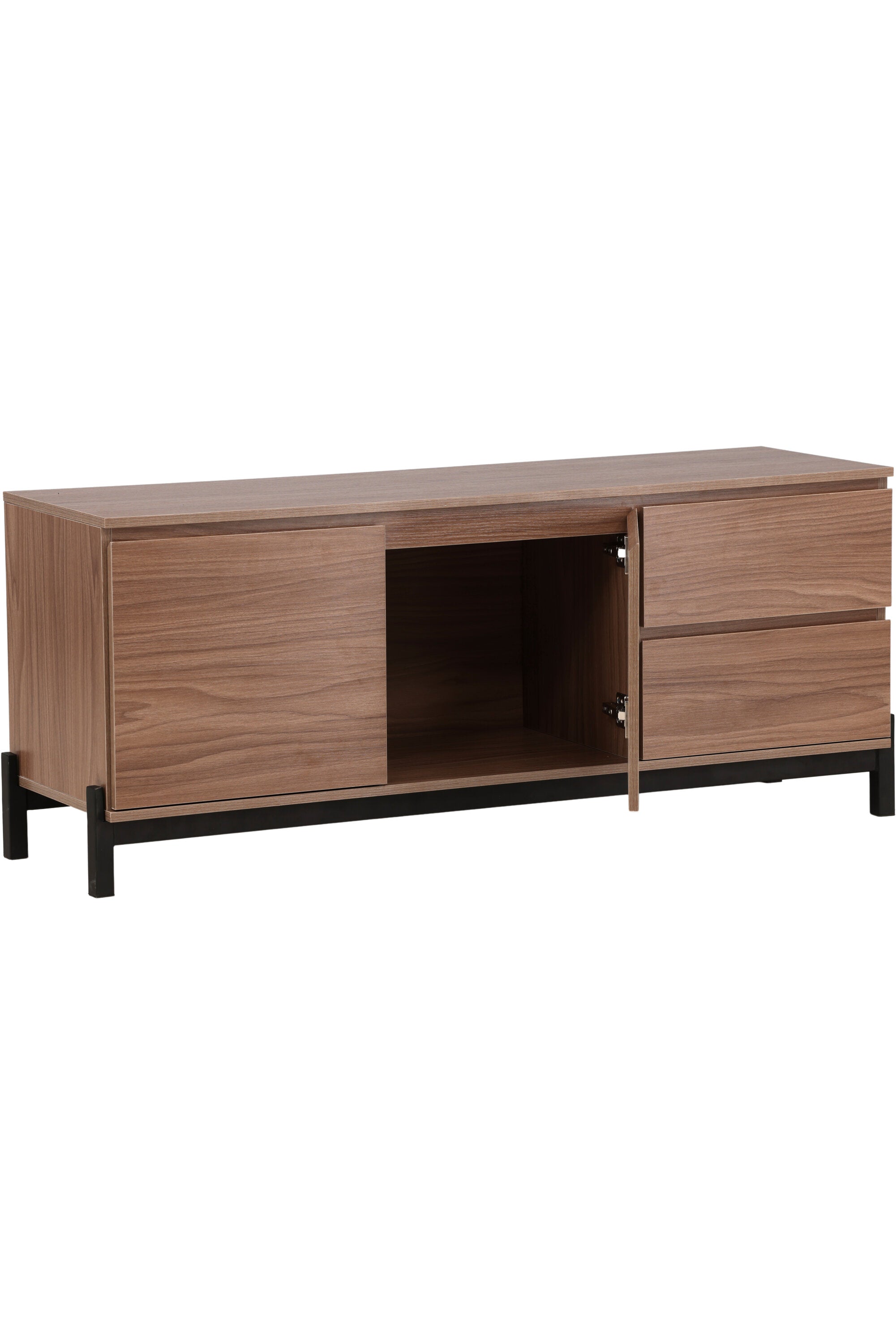 Corpus Sideboard in Nussbaum präsentiert im Onlineshop von KAQTU Design AG. Sideboard ist von Venture Home