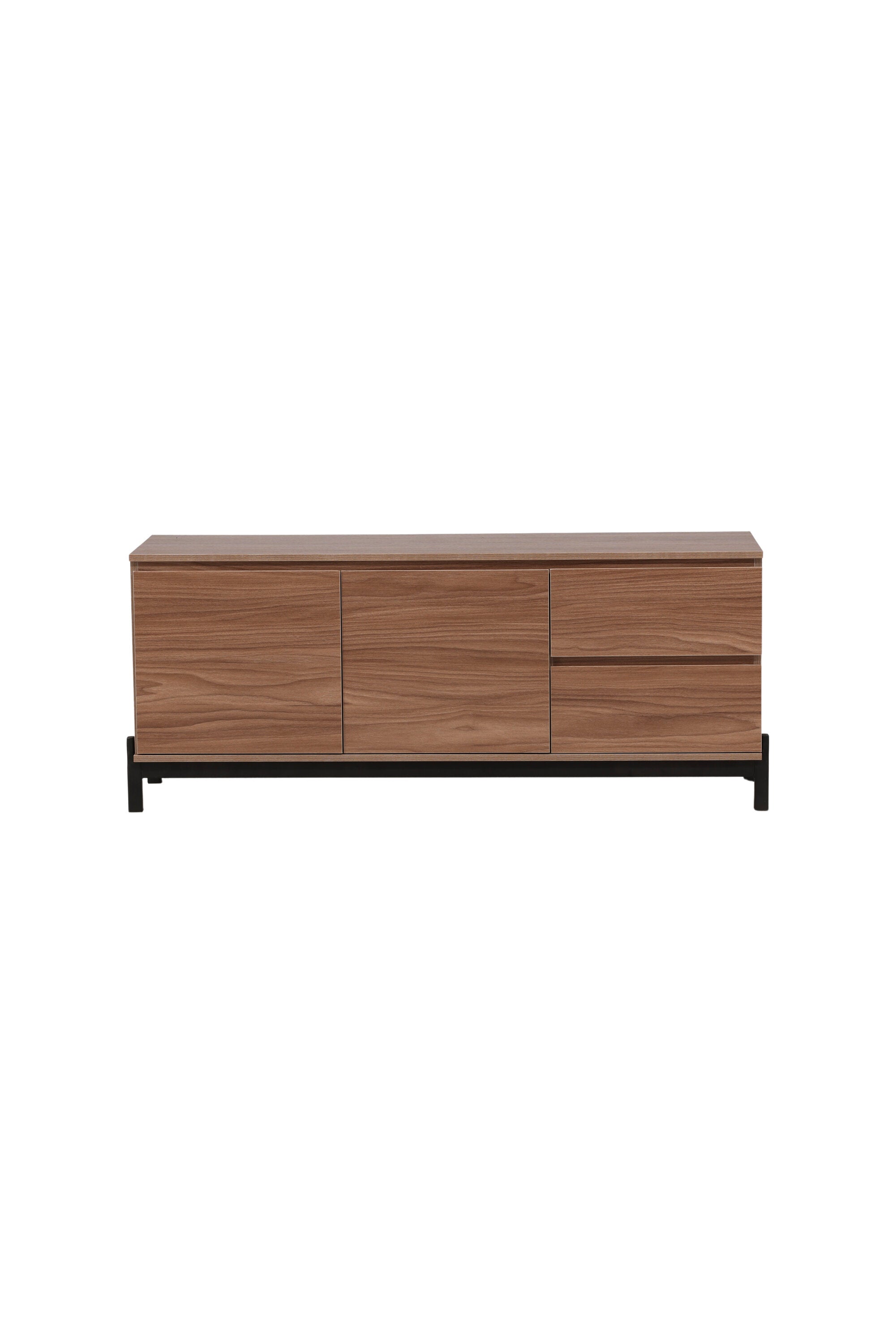 Corpus Sideboard in Nussbaum präsentiert im Onlineshop von KAQTU Design AG. Sideboard ist von Venture Home