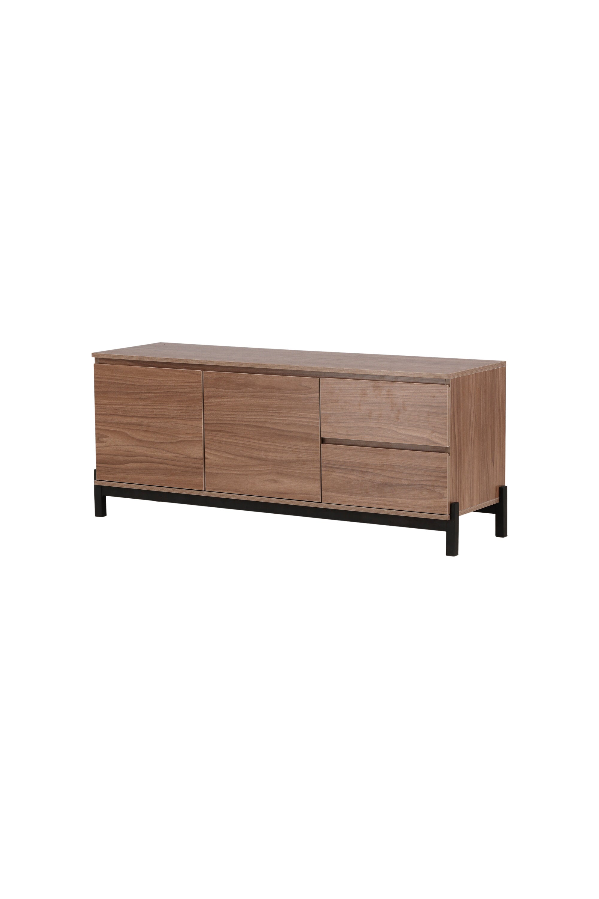 Corpus Sideboard in Nussbaum präsentiert im Onlineshop von KAQTU Design AG. Sideboard ist von Venture Home
