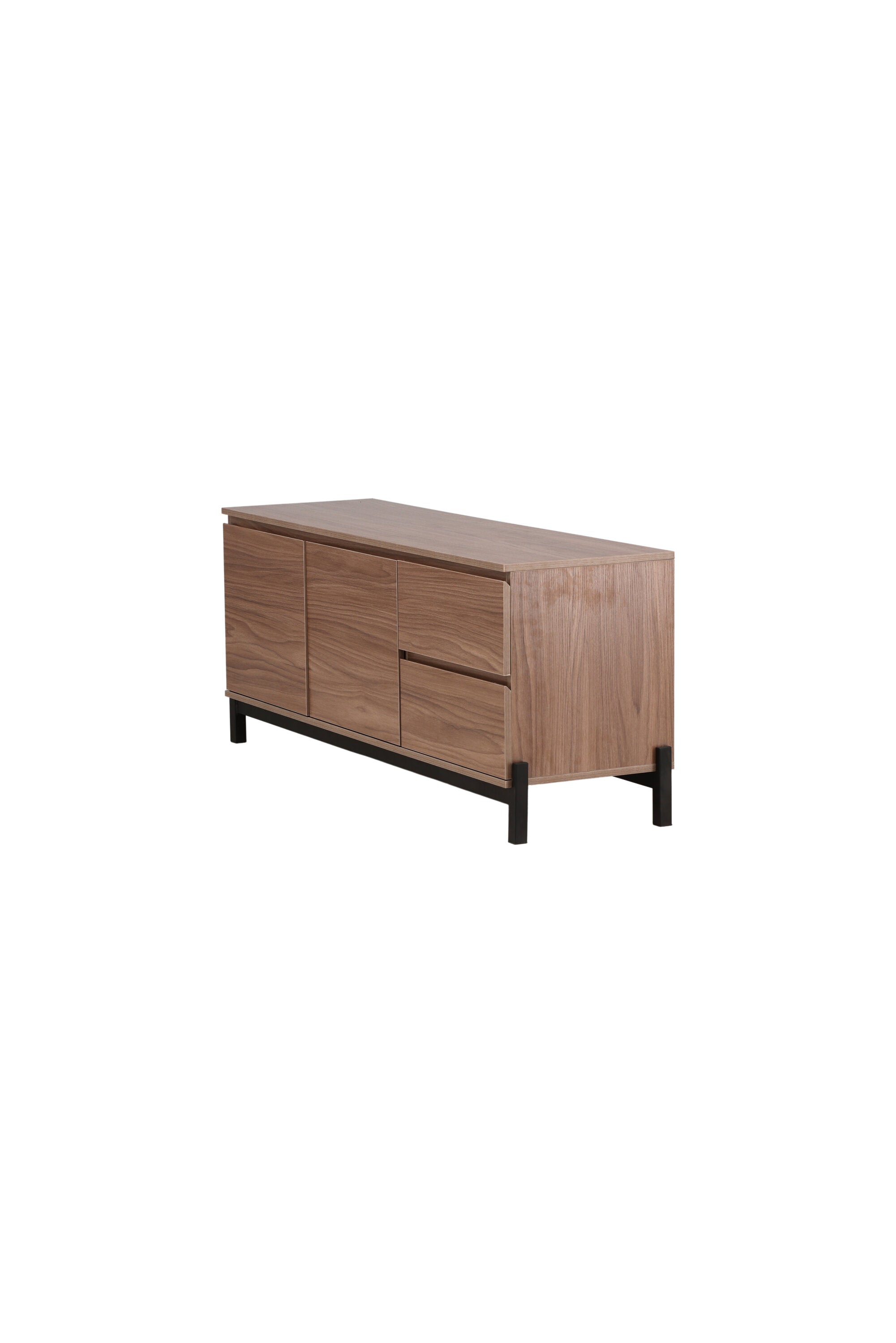 Corpus Sideboard in Nussbaum präsentiert im Onlineshop von KAQTU Design AG. Sideboard ist von Venture Home