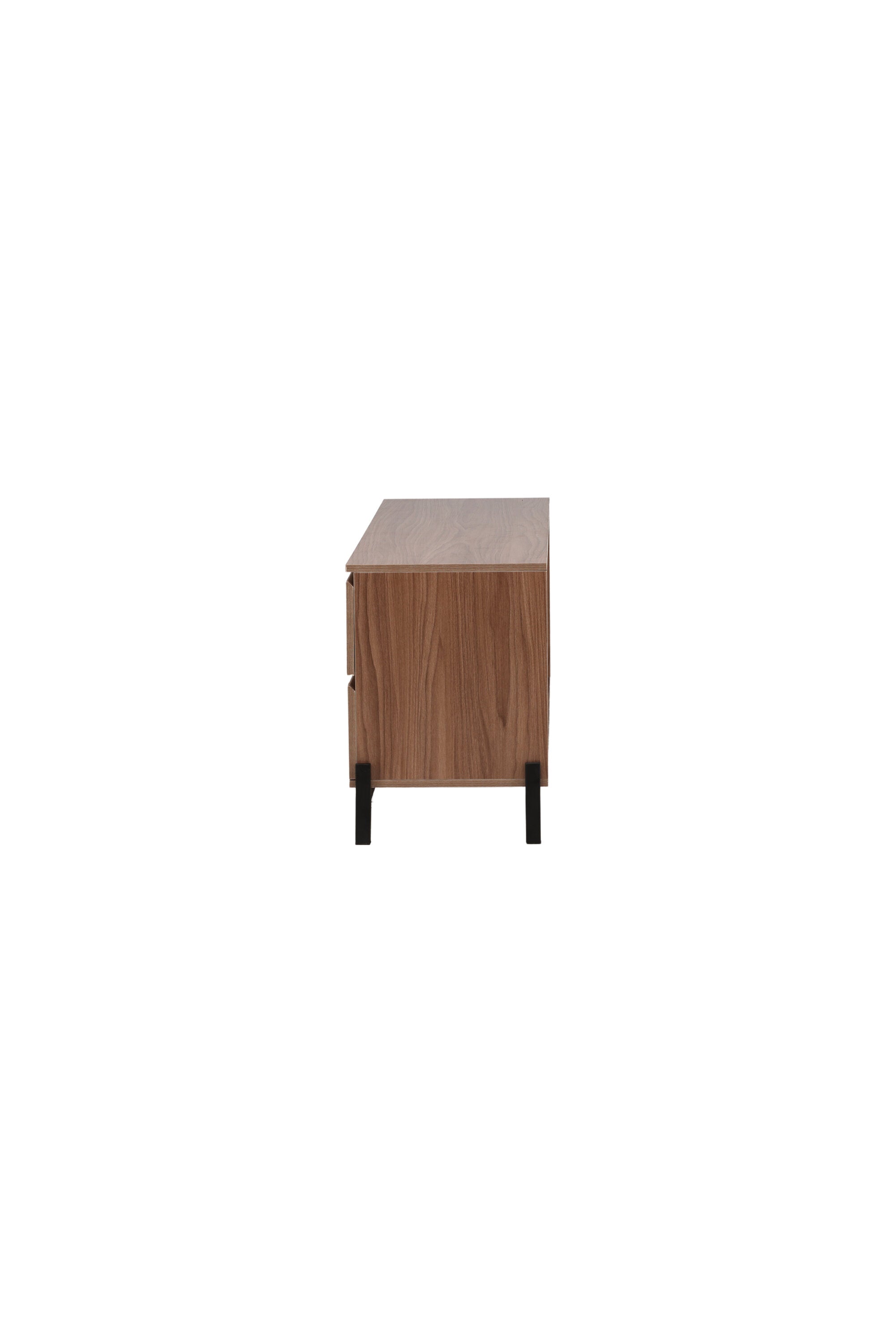 Corpus Sideboard in Nussbaum präsentiert im Onlineshop von KAQTU Design AG. Sideboard ist von Venture Home