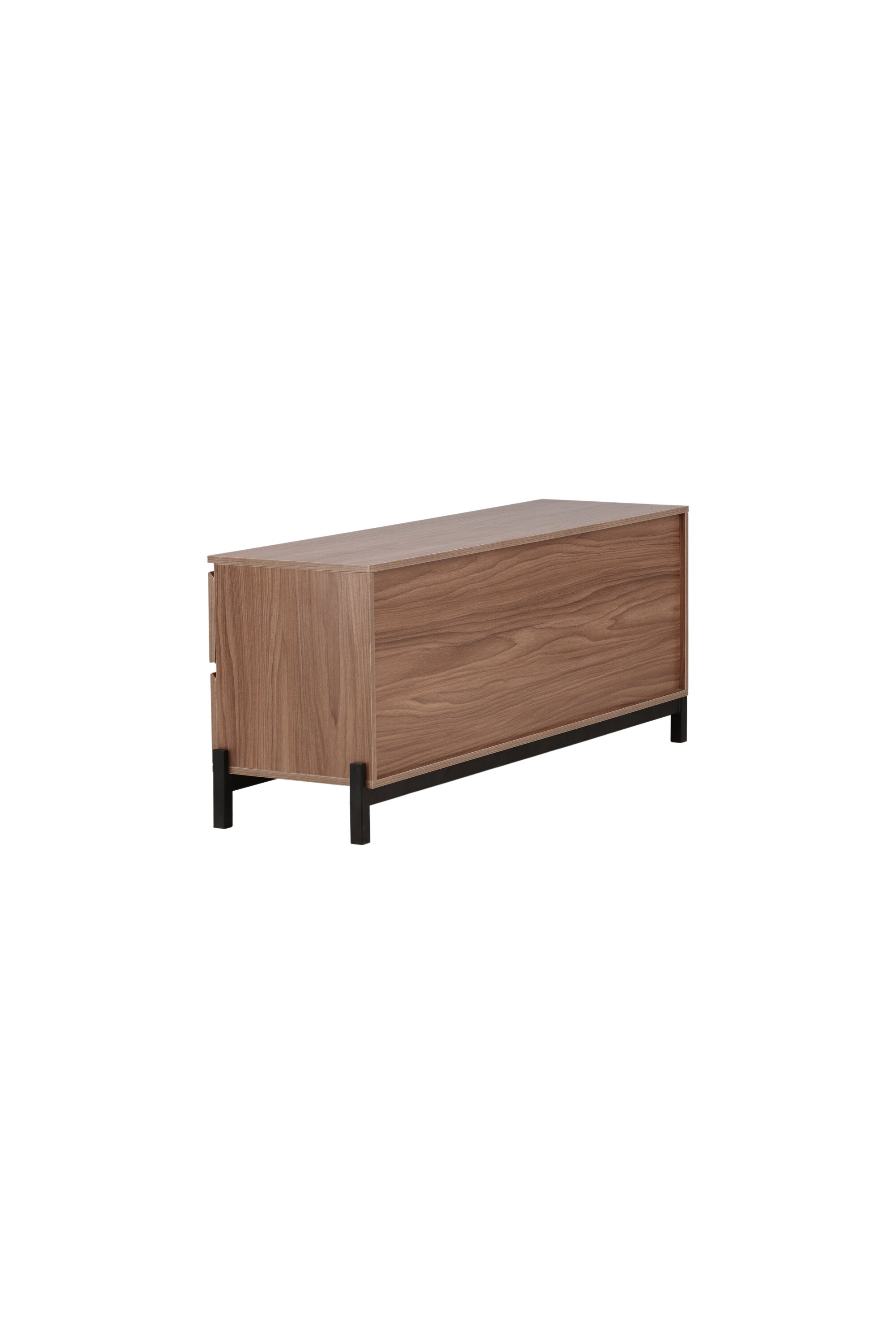 Corpus Sideboard in Nussbaum präsentiert im Onlineshop von KAQTU Design AG. Sideboard ist von Venture Home