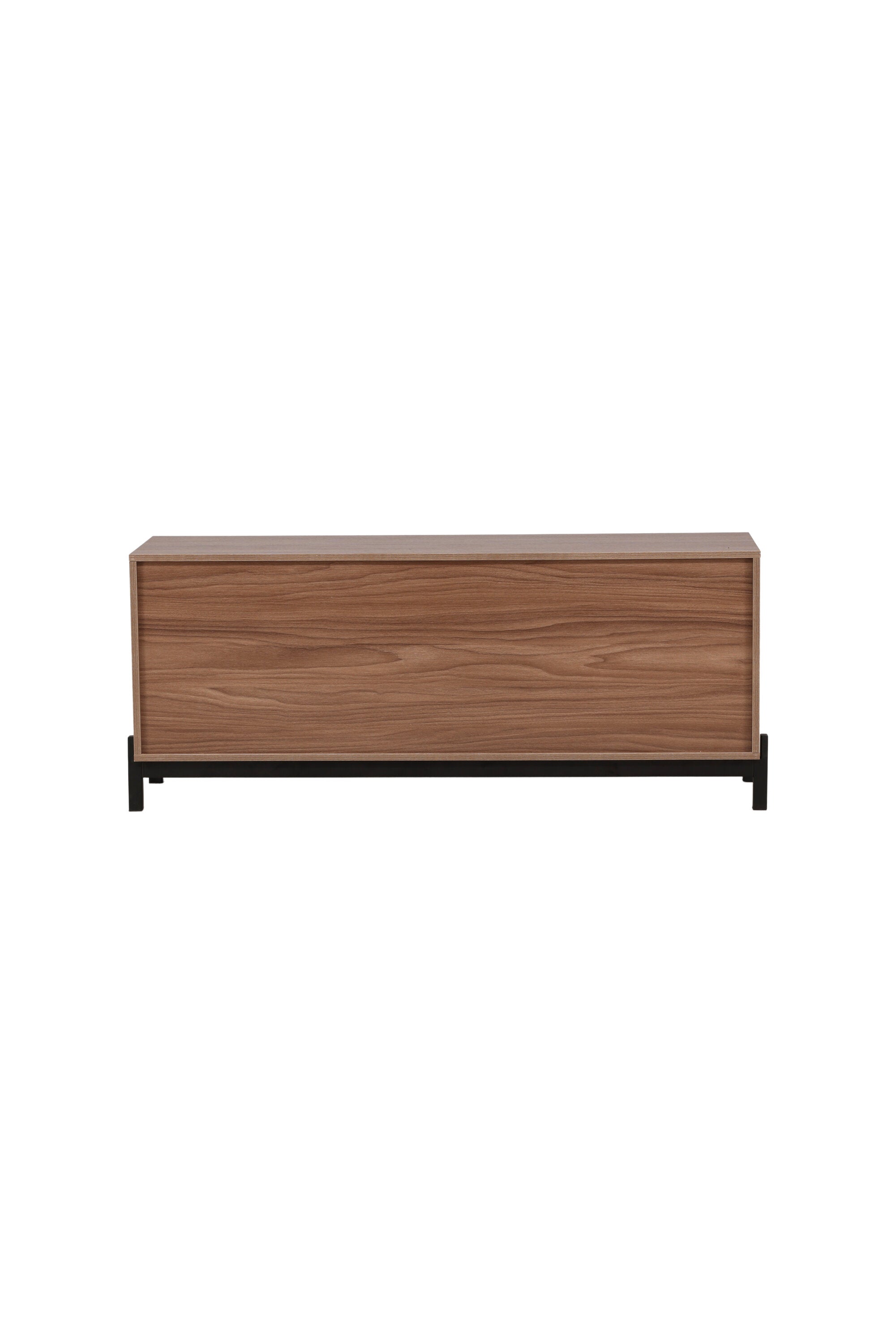 Corpus Sideboard in Nussbaum präsentiert im Onlineshop von KAQTU Design AG. Sideboard ist von Venture Home