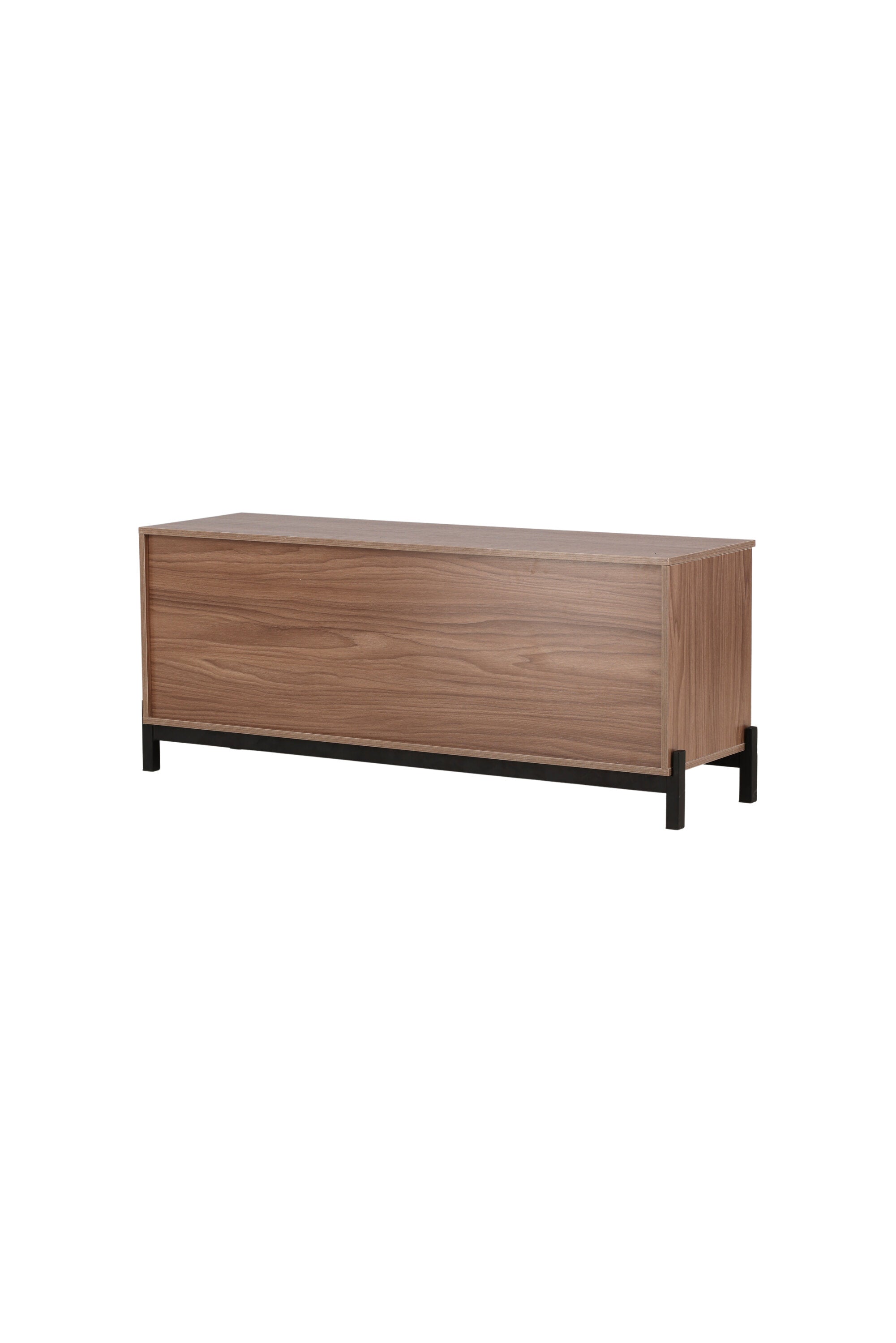 Corpus Sideboard in Nussbaum präsentiert im Onlineshop von KAQTU Design AG. Sideboard ist von Venture Home