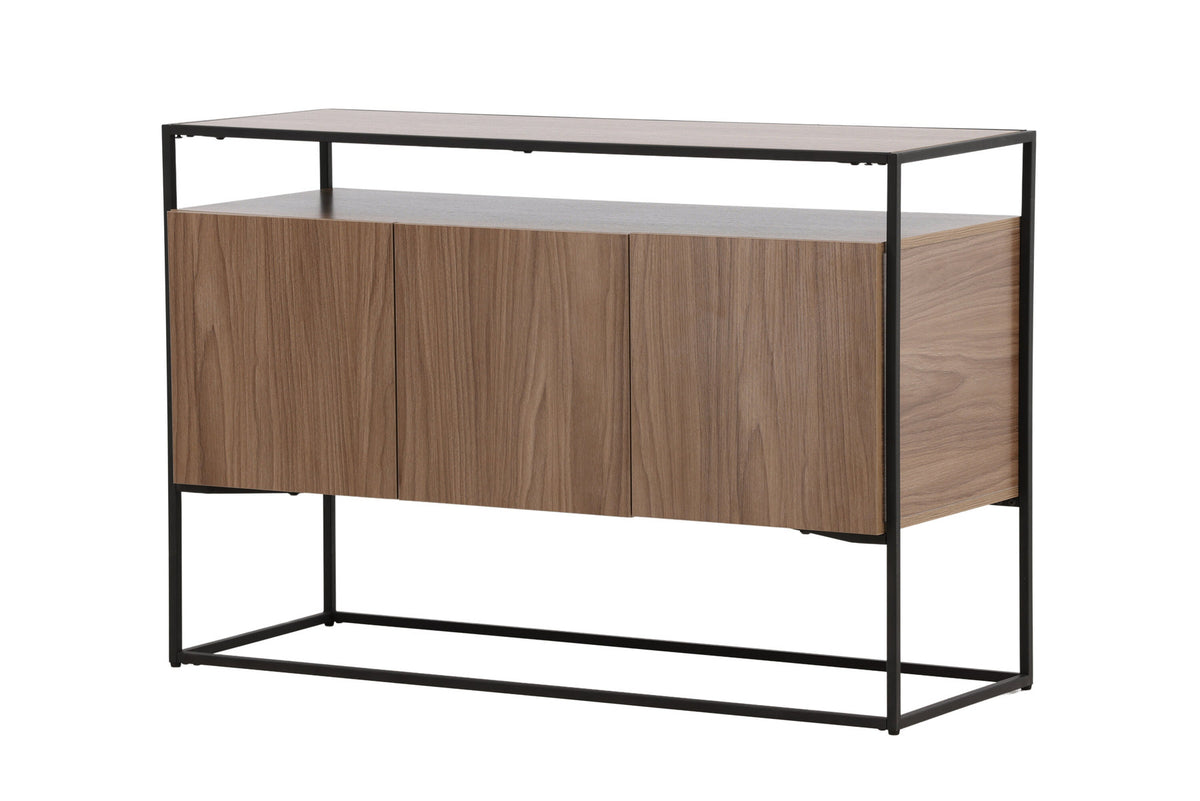 Kingsport Kabinett in Nussbaum präsentiert im Onlineshop von KAQTU Design AG. Cabinet ist von Venture Home
