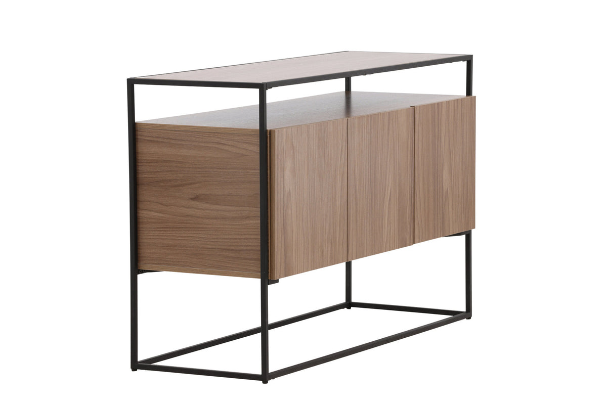 Kingsport Kabinett in Nussbaum präsentiert im Onlineshop von KAQTU Design AG. Cabinet ist von Venture Home