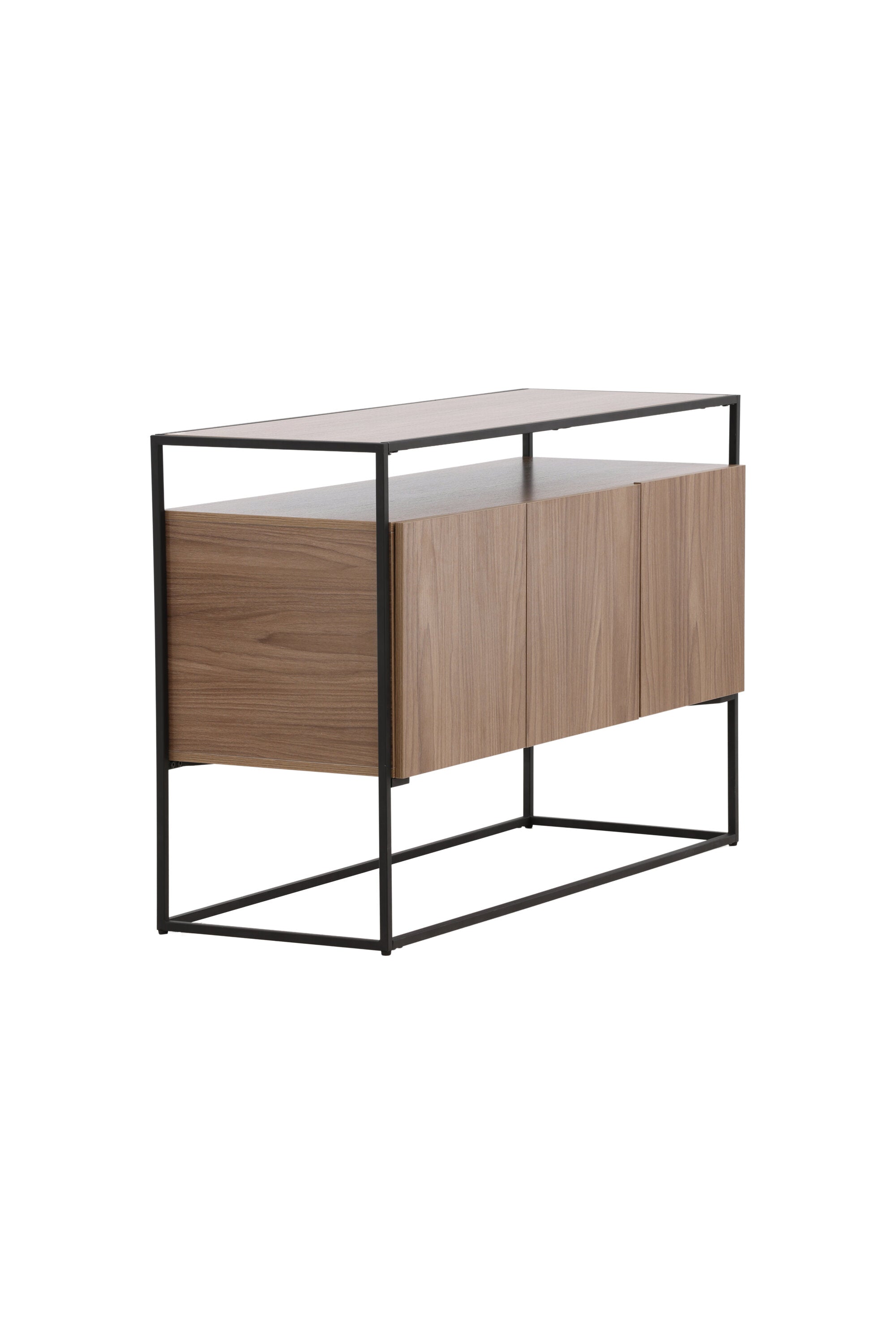 Kingsport Kabinett in Nussbaum präsentiert im Onlineshop von KAQTU Design AG. Cabinet ist von Venture Home