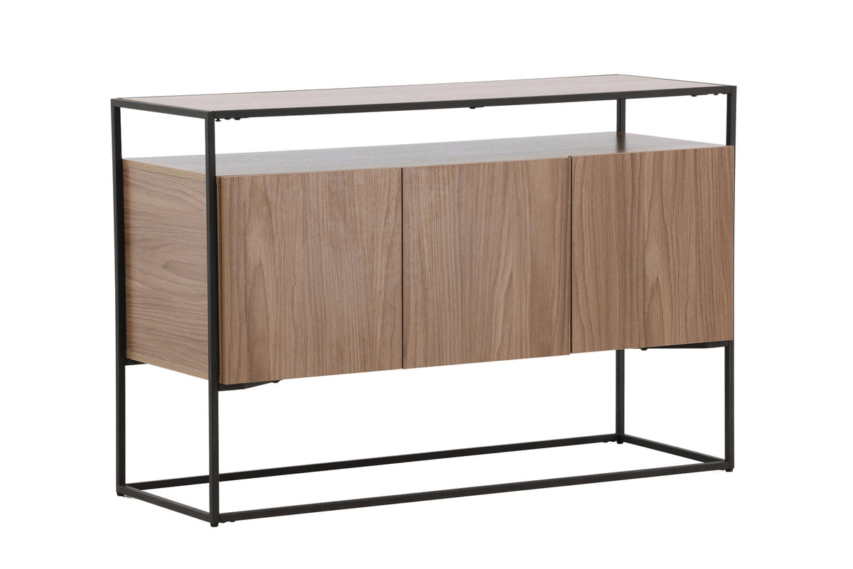 Kingsport Kabinett in Nussbaum präsentiert im Onlineshop von KAQTU Design AG. Cabinet ist von Venture Home