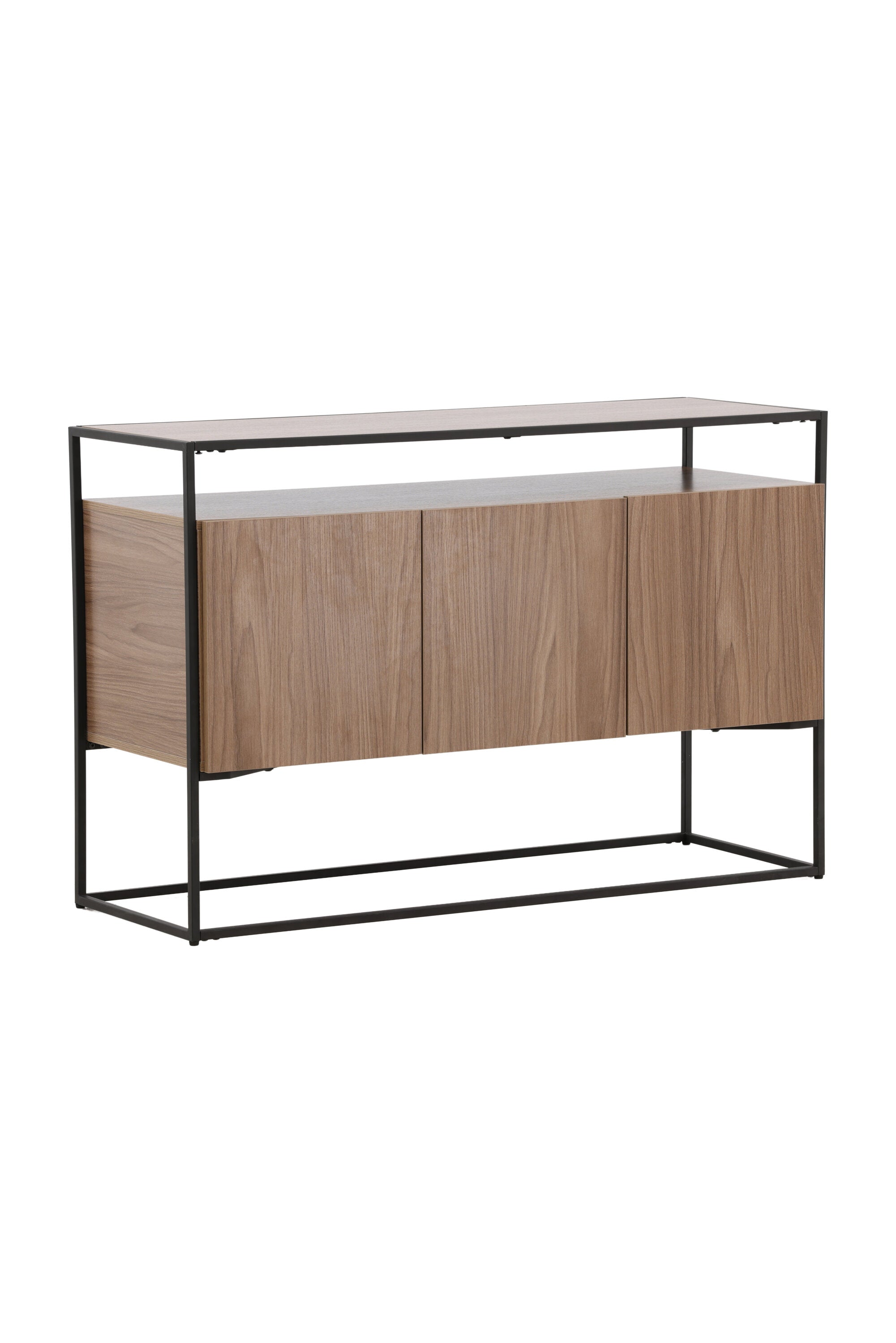 Kingsport Kabinett in Nussbaum präsentiert im Onlineshop von KAQTU Design AG. Cabinet ist von Venture Home