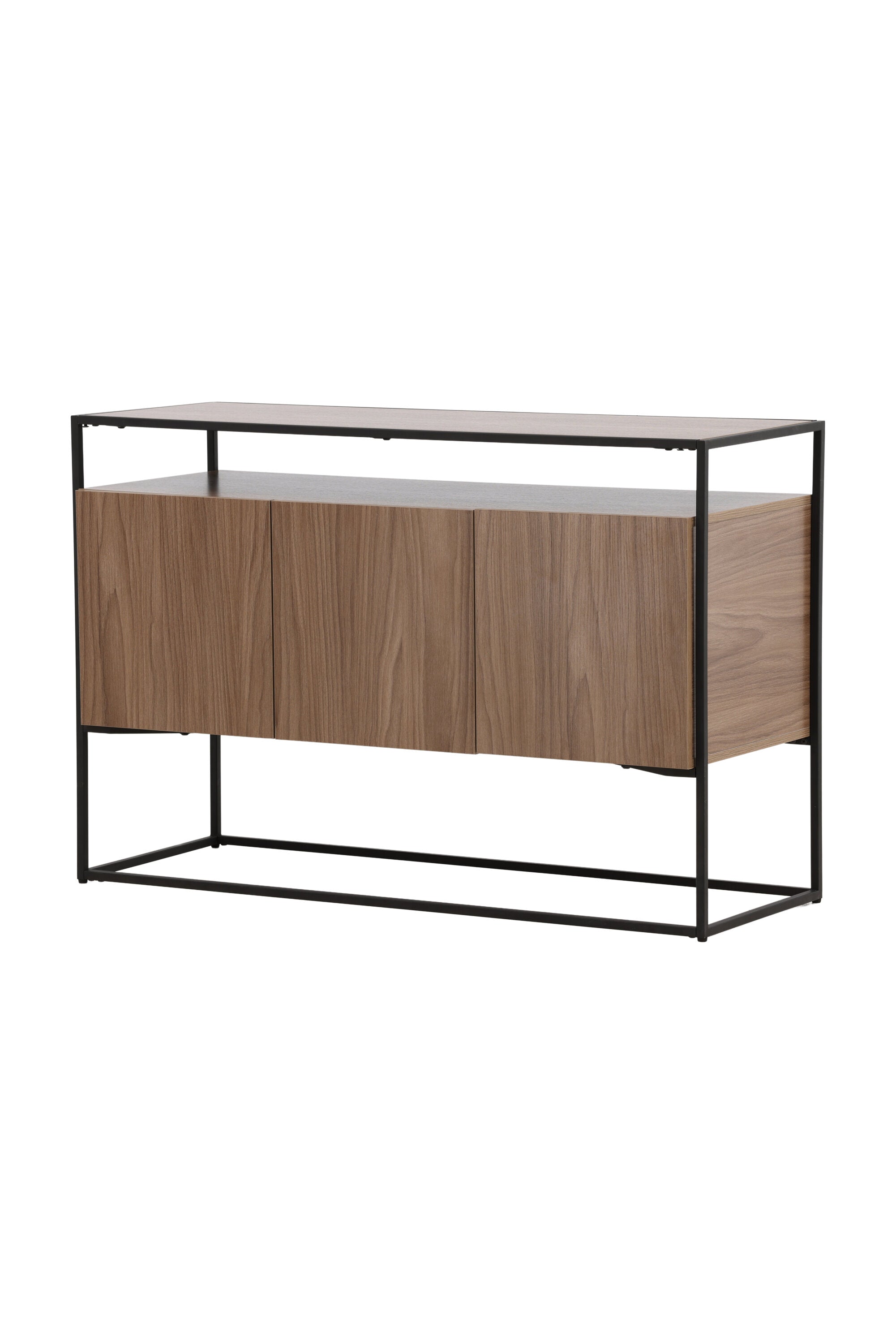 Kingsport Kabinett in Nussbaum präsentiert im Onlineshop von KAQTU Design AG. Cabinet ist von Venture Home
