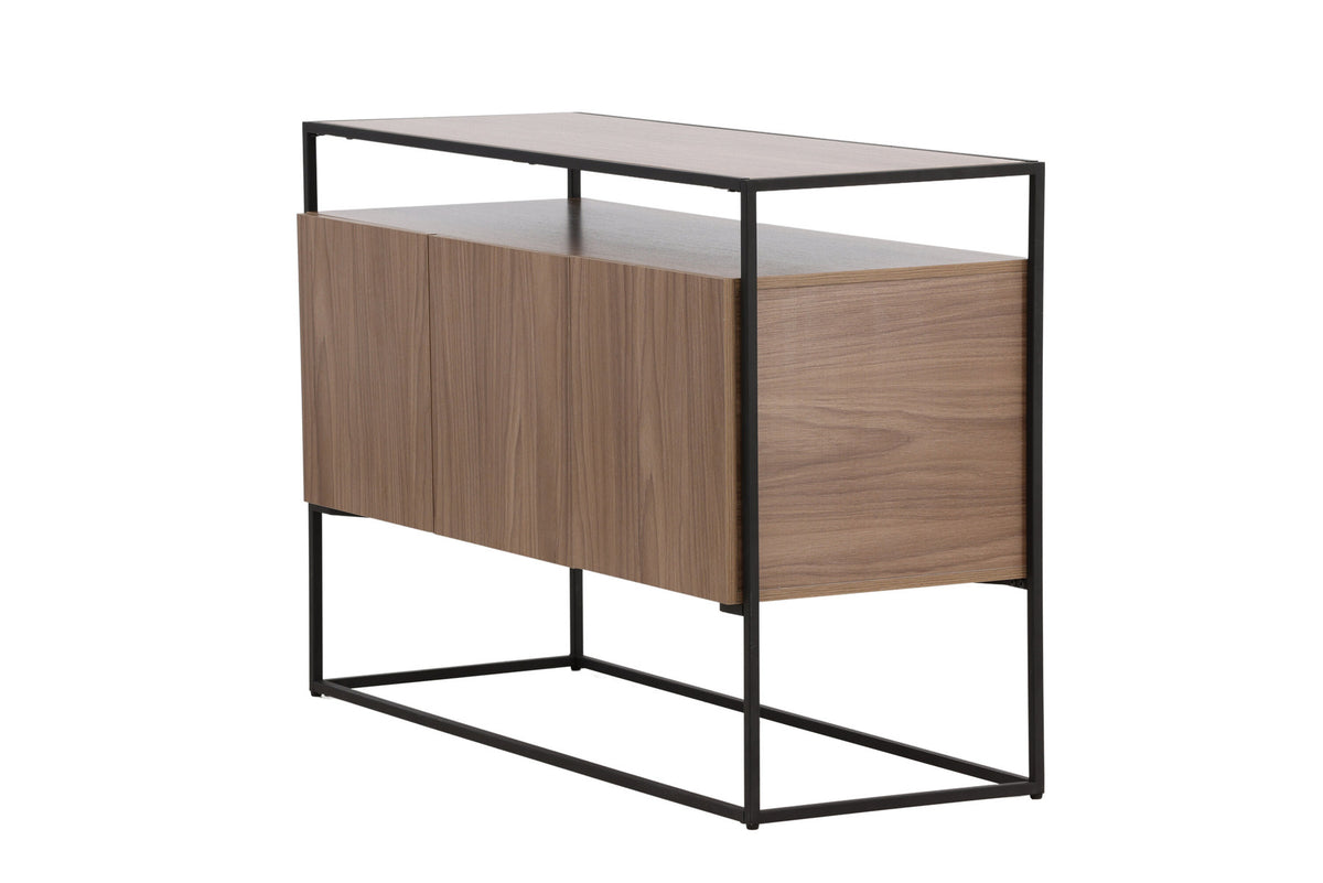 Kingsport Kabinett in Nussbaum präsentiert im Onlineshop von KAQTU Design AG. Cabinet ist von Venture Home