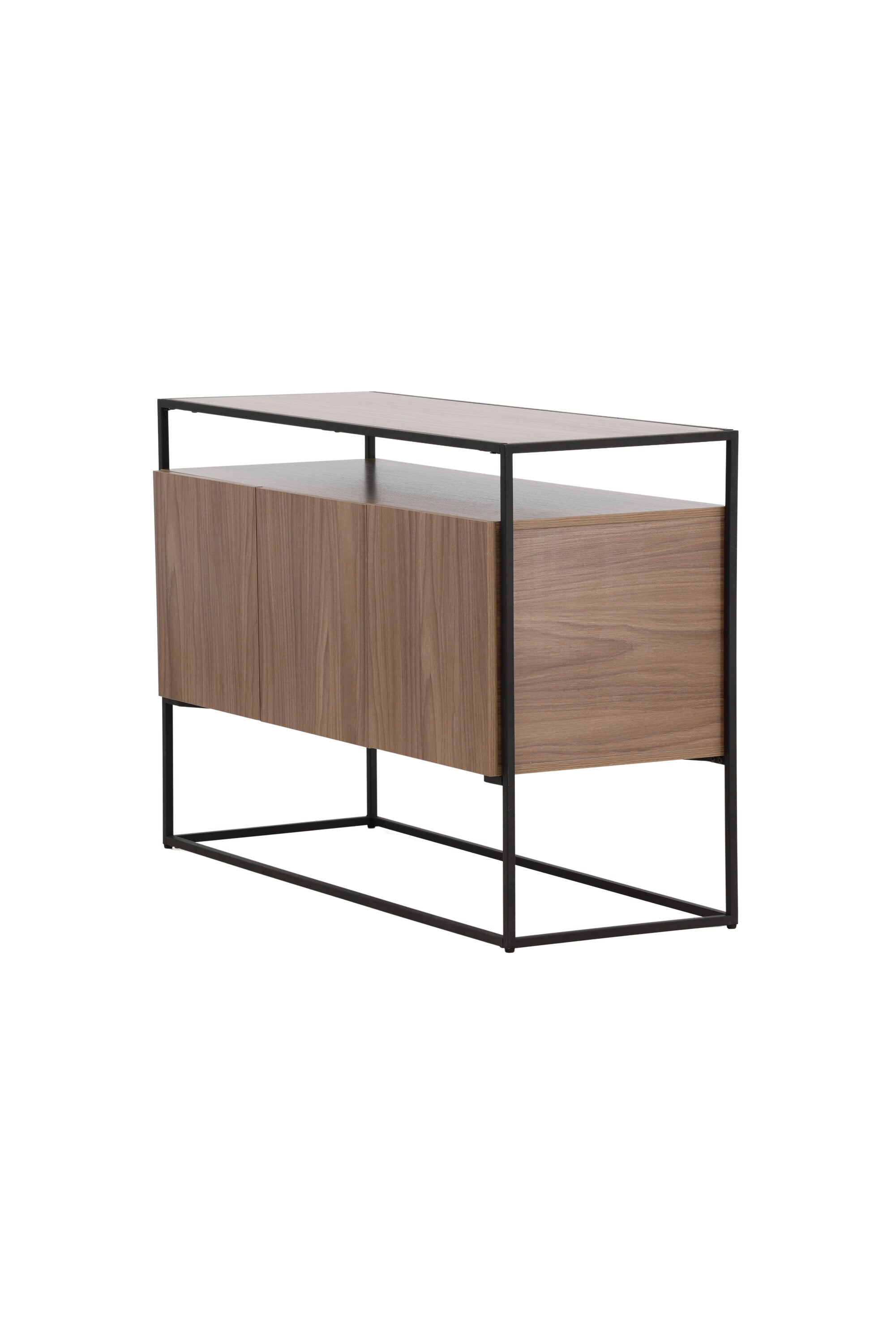 Kingsport Kabinett in Nussbaum präsentiert im Onlineshop von KAQTU Design AG. Cabinet ist von Venture Home