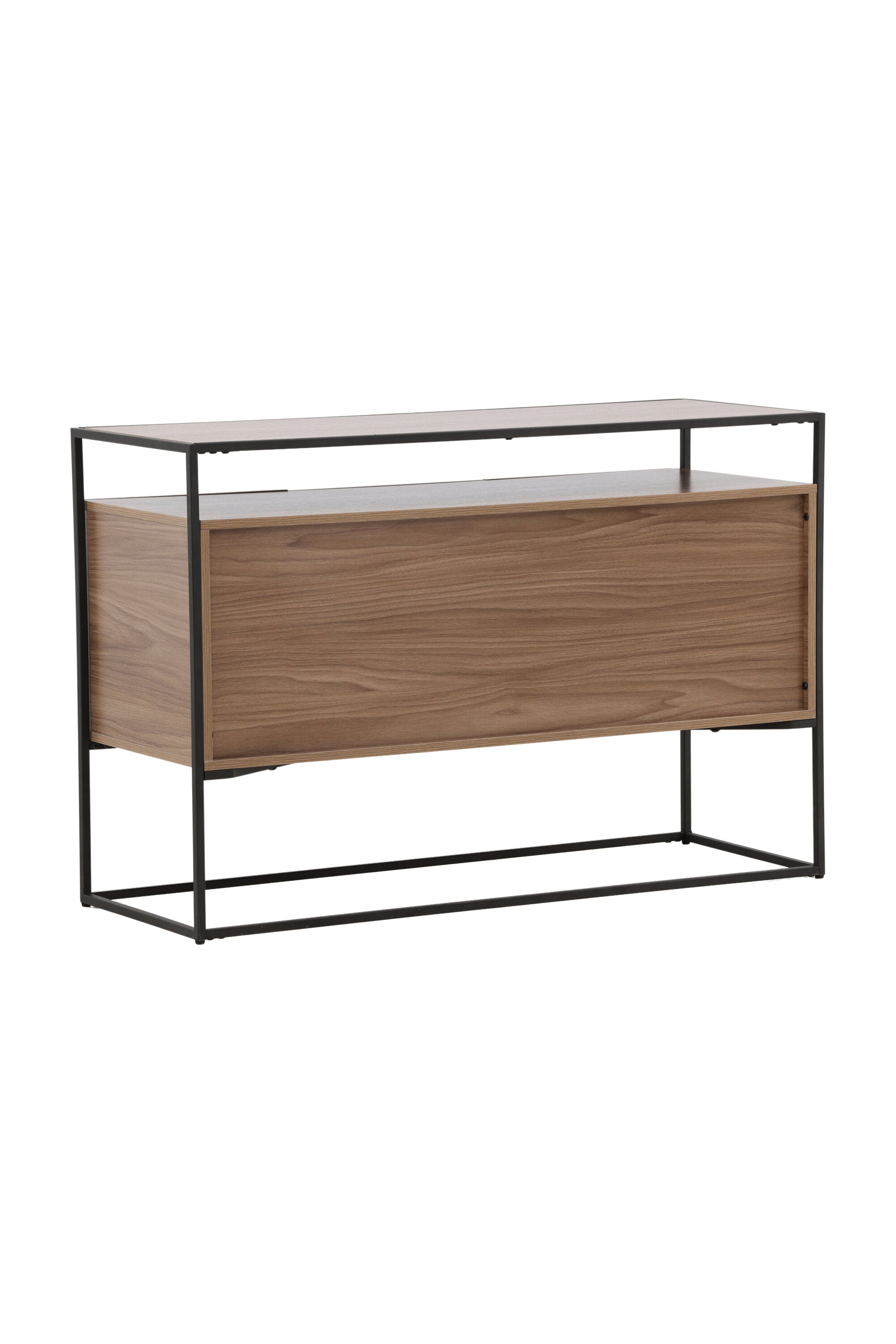 Kingsport Kabinett in Nussbaum präsentiert im Onlineshop von KAQTU Design AG. Cabinet ist von Venture Home