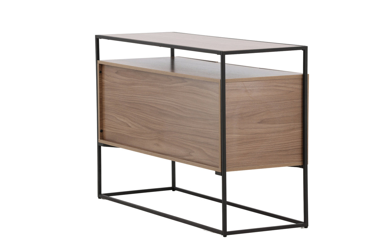 Kingsport Kabinett in Nussbaum präsentiert im Onlineshop von KAQTU Design AG. Cabinet ist von Venture Home