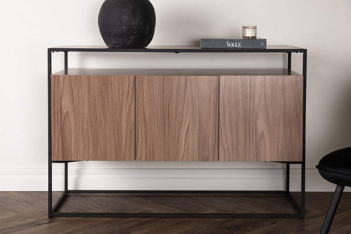 Kingsport Kabinett in Nussbaum präsentiert im Onlineshop von KAQTU Design AG. Cabinet ist von Venture Home