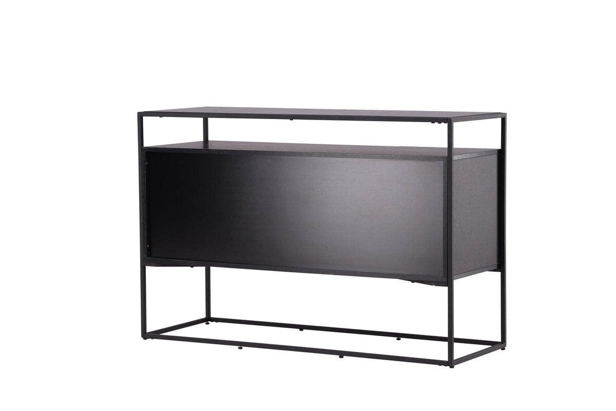 Kingsport Kabinett in Schwarz präsentiert im Onlineshop von KAQTU Design AG. Cabinet ist von Venture Home