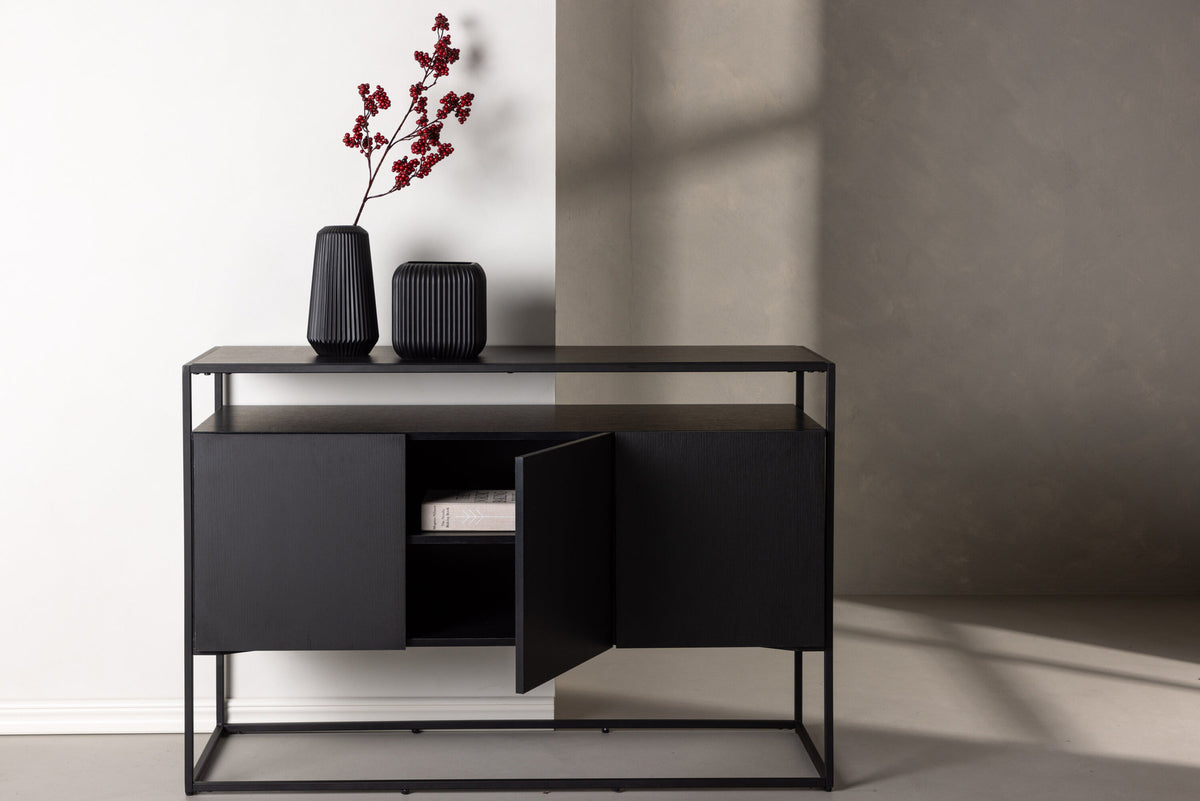 Kingsport Kabinett in Schwarz präsentiert im Onlineshop von KAQTU Design AG. Cabinet ist von Venture Home