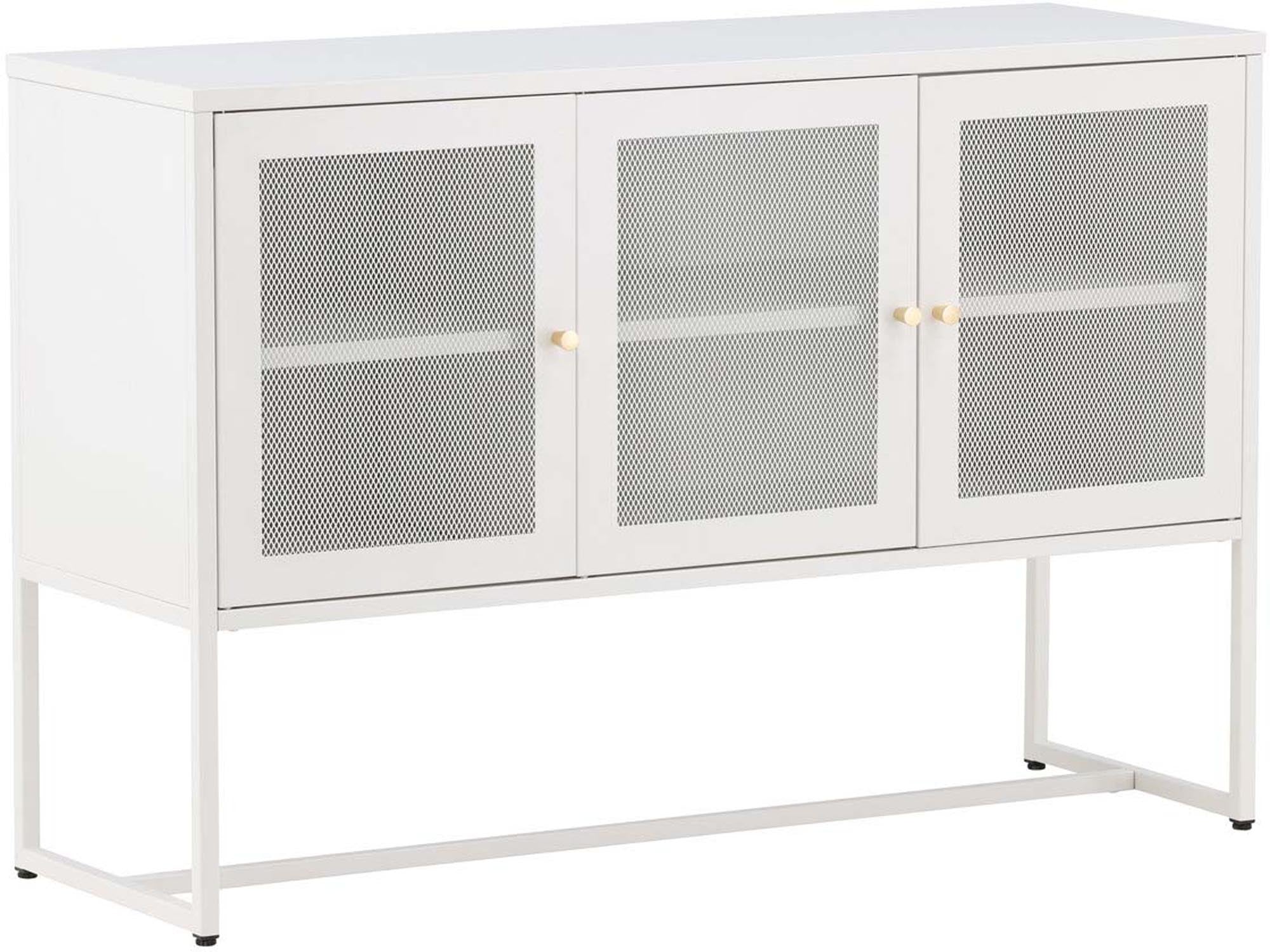 Malla Kabinett in Weiss präsentiert im Onlineshop von KAQTU Design AG. Cabinet ist von Venture Home