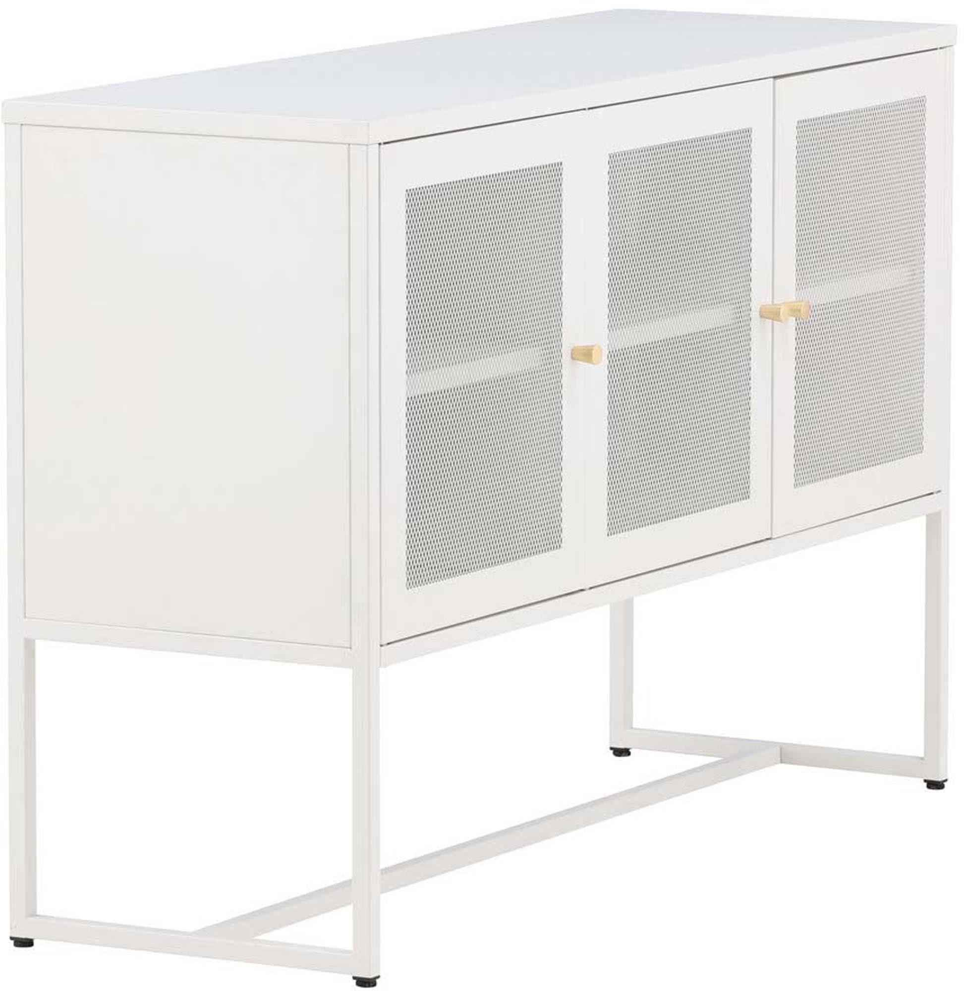 Malla Kabinett in Weiss präsentiert im Onlineshop von KAQTU Design AG. Cabinet ist von Venture Home