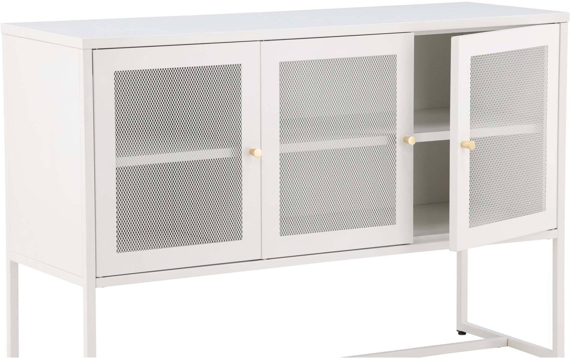 Malla Kabinett in Weiss präsentiert im Onlineshop von KAQTU Design AG. Cabinet ist von Venture Home