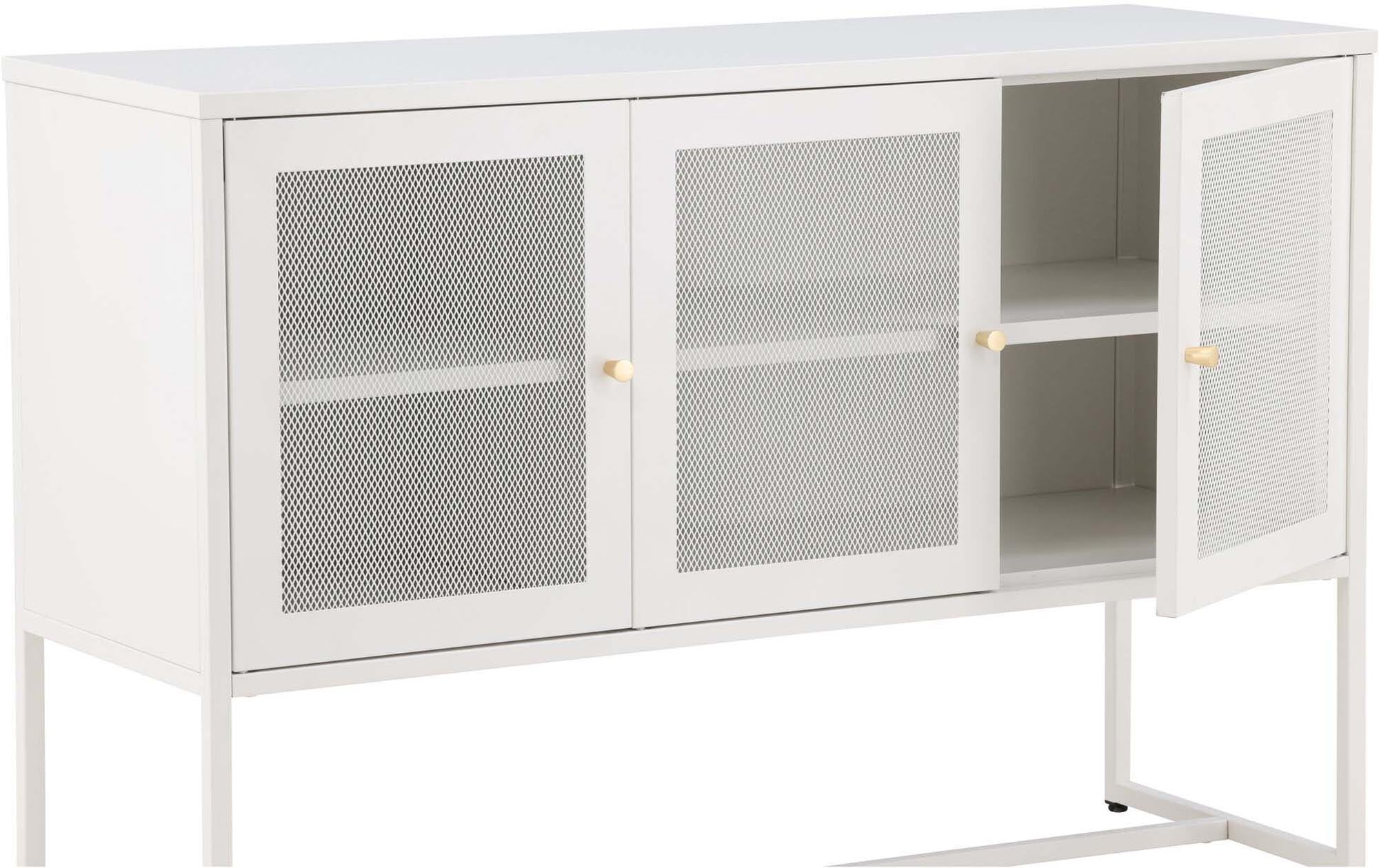 Malla Kabinett in Weiss präsentiert im Onlineshop von KAQTU Design AG. Cabinet ist von Venture Home