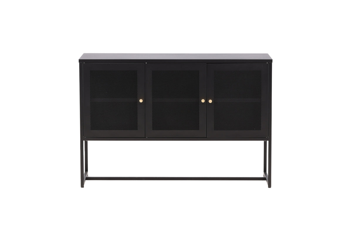 Malla Kabinett in Schwarz präsentiert im Onlineshop von KAQTU Design AG. Cabinet ist von Venture Home