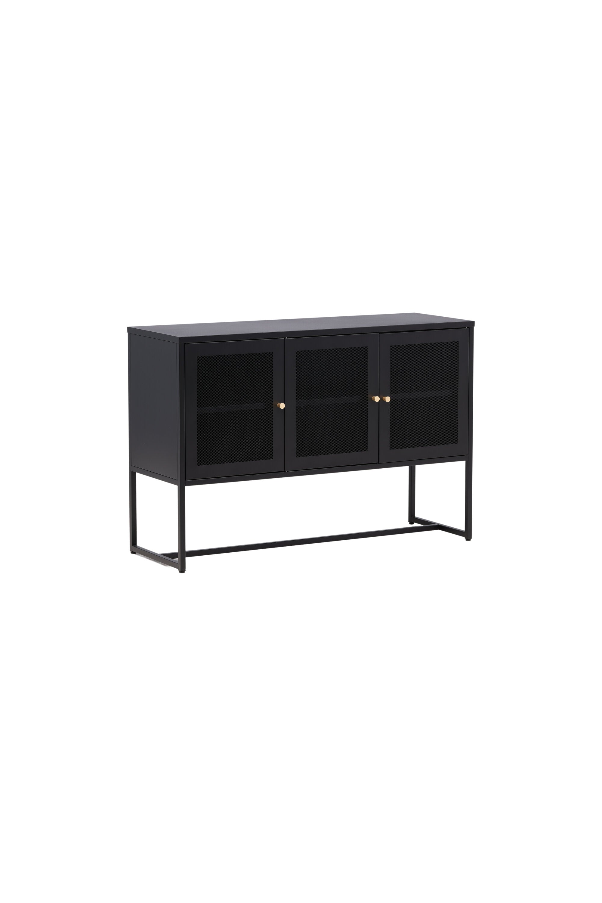 Malla Kabinett in Schwarz präsentiert im Onlineshop von KAQTU Design AG. Cabinet ist von Venture Home