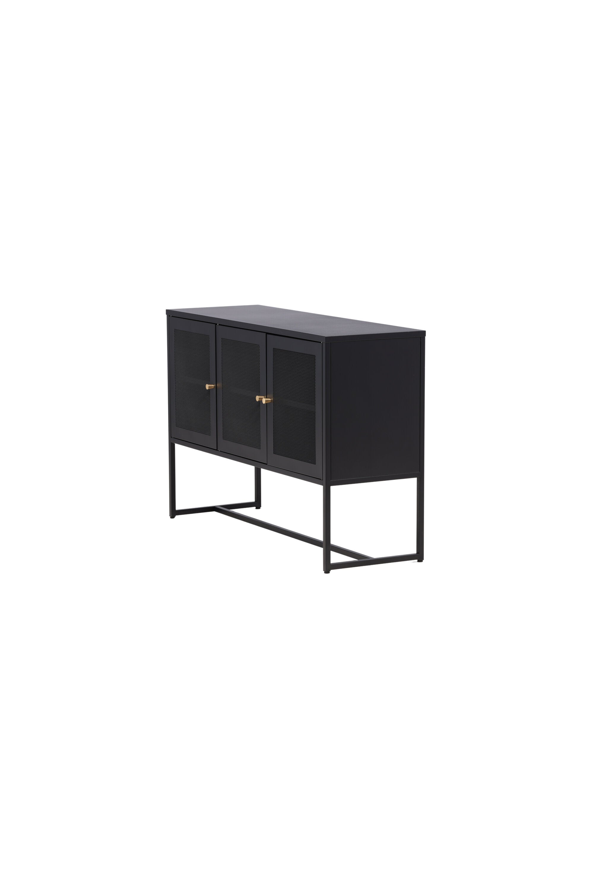 Malla Kabinett in Schwarz präsentiert im Onlineshop von KAQTU Design AG. Cabinet ist von Venture Home