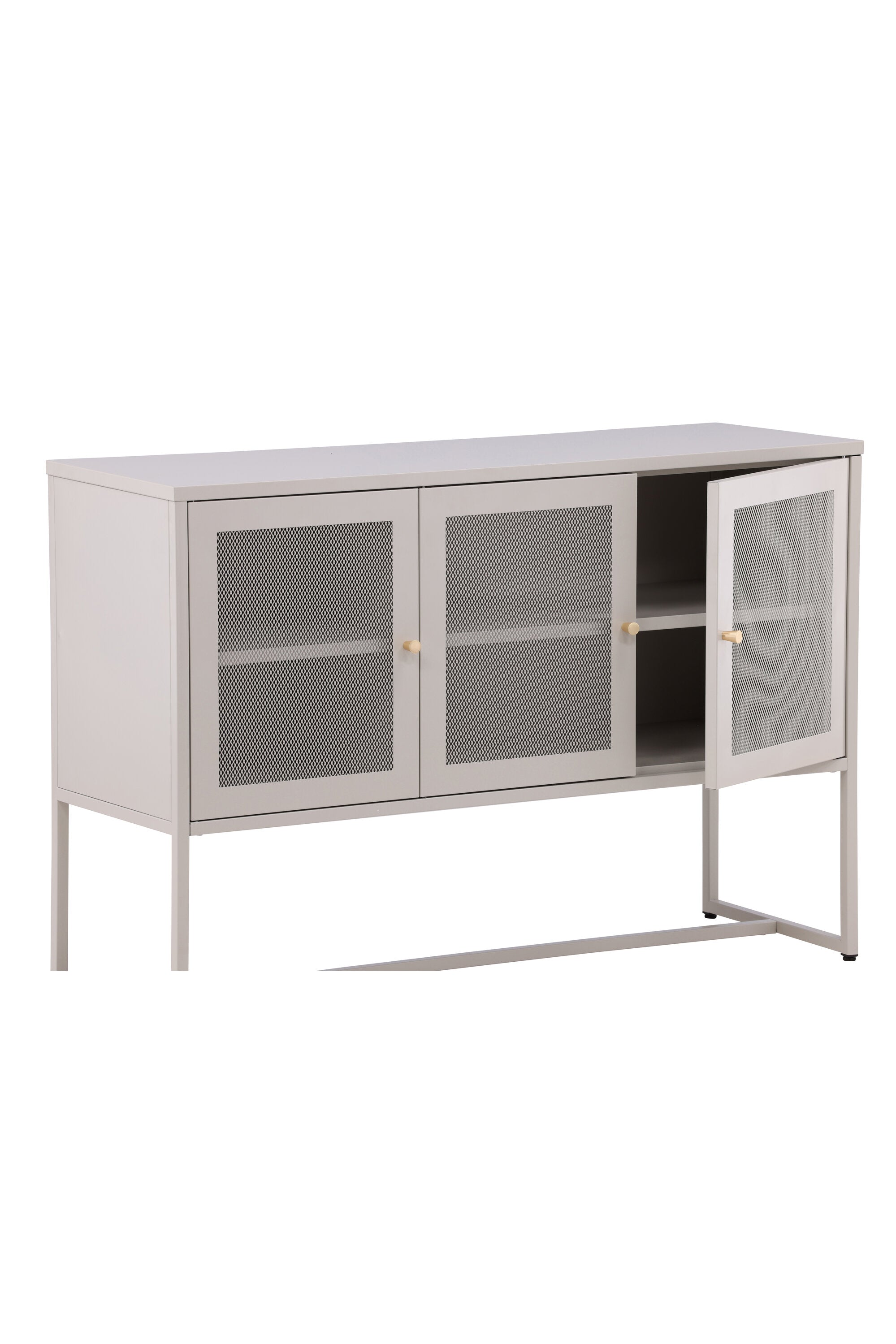 Malla Kabinett in Beige präsentiert im Onlineshop von KAQTU Design AG. Cabinet ist von Venture Home