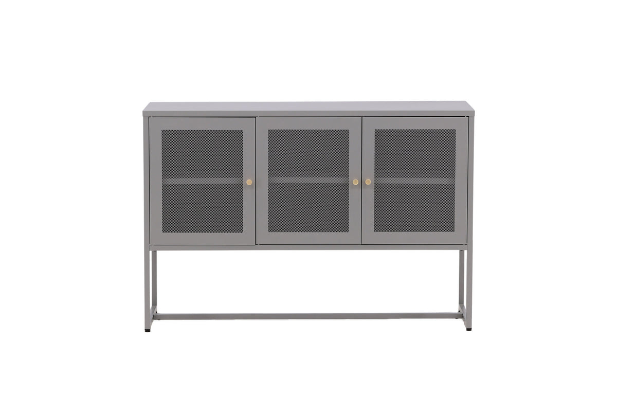Malla Kabinett in Hellgrau präsentiert im Onlineshop von KAQTU Design AG. Cabinet ist von Venture Home