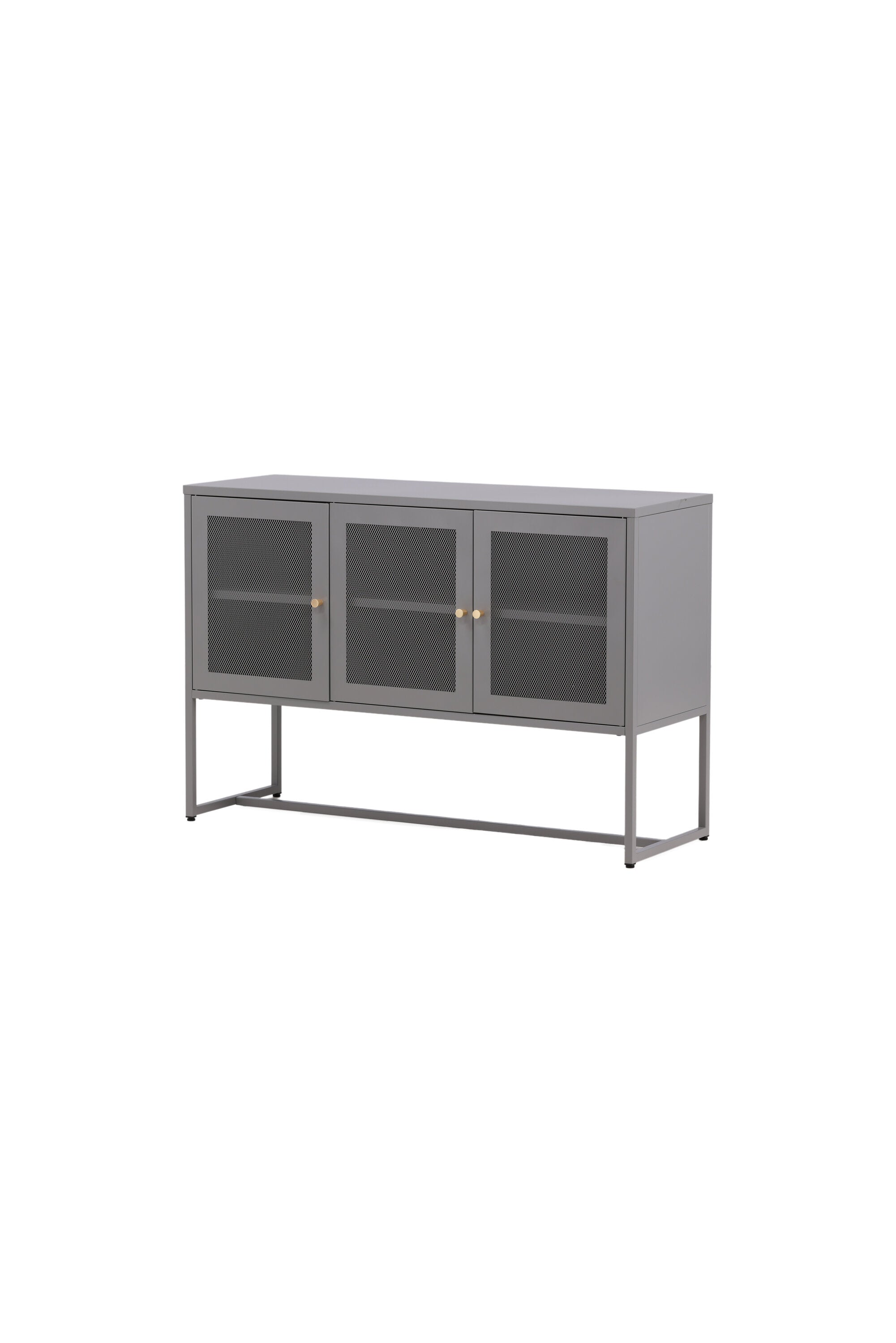 Malla Kabinett in Hellgrau präsentiert im Onlineshop von KAQTU Design AG. Cabinet ist von Venture Home