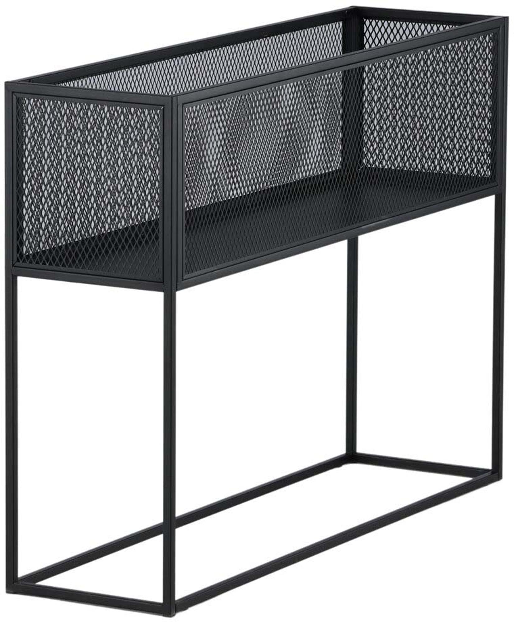 Stilvolles Netz Blumenregal von Venture Home: Robuste Eleganz für Ihre Pflanzen und Dekorationen in jedem Raum.